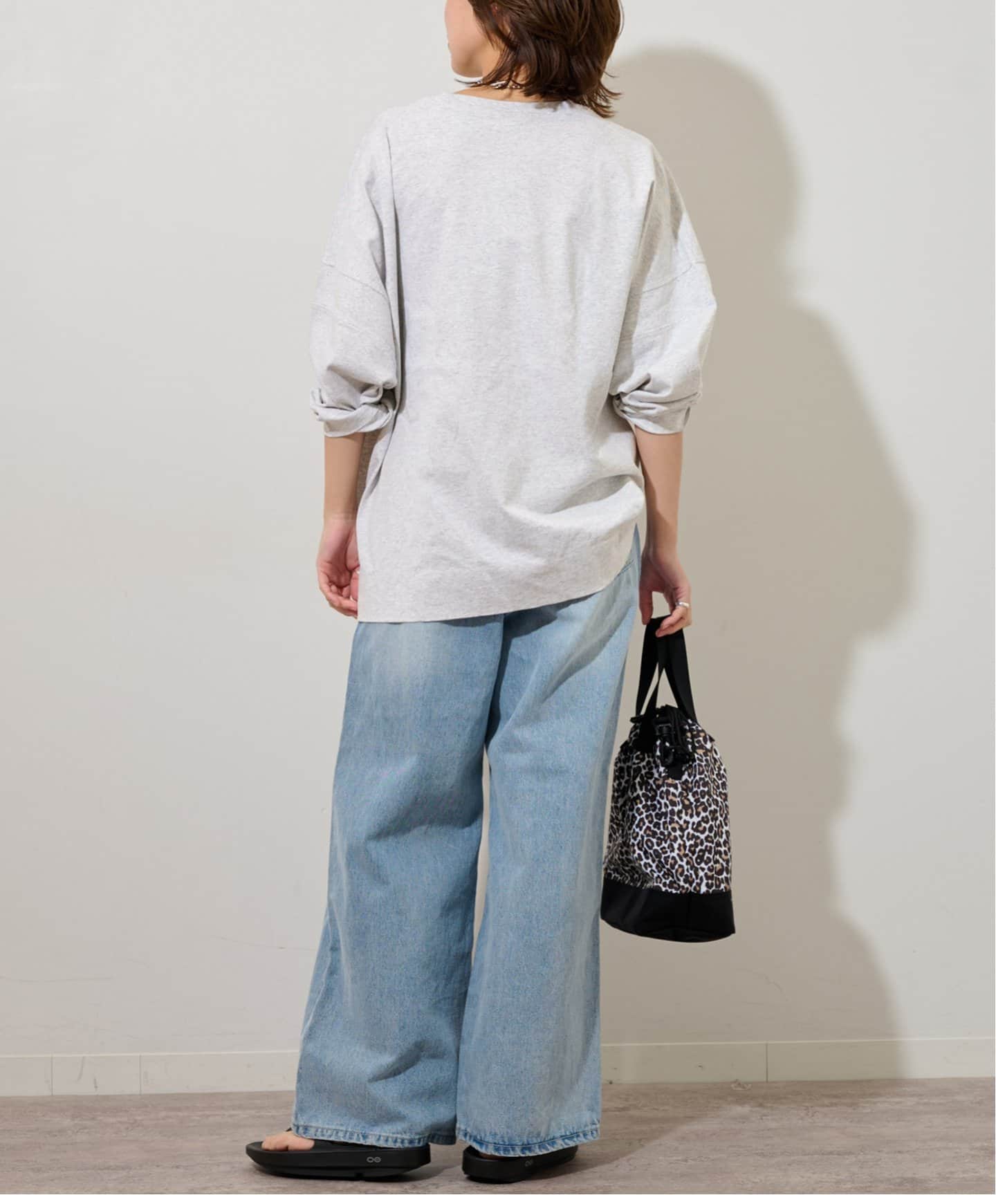 【新品】Championカットソー　JOURNALSTANDARD　relume セール】別注【CHAMPION】*RELUME 20s/1 USA Cotton Jersey