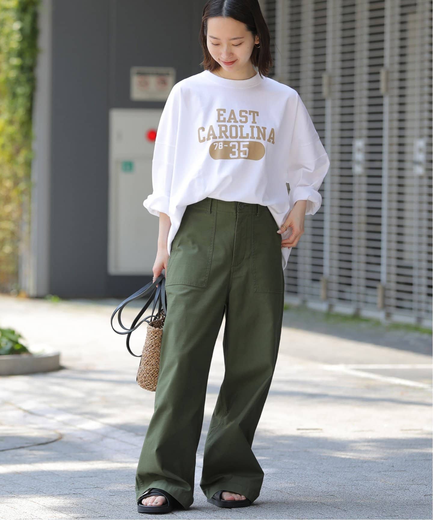 別注【Champion/チャンピオン】16s/1Jersey L/S Tシャツ（T