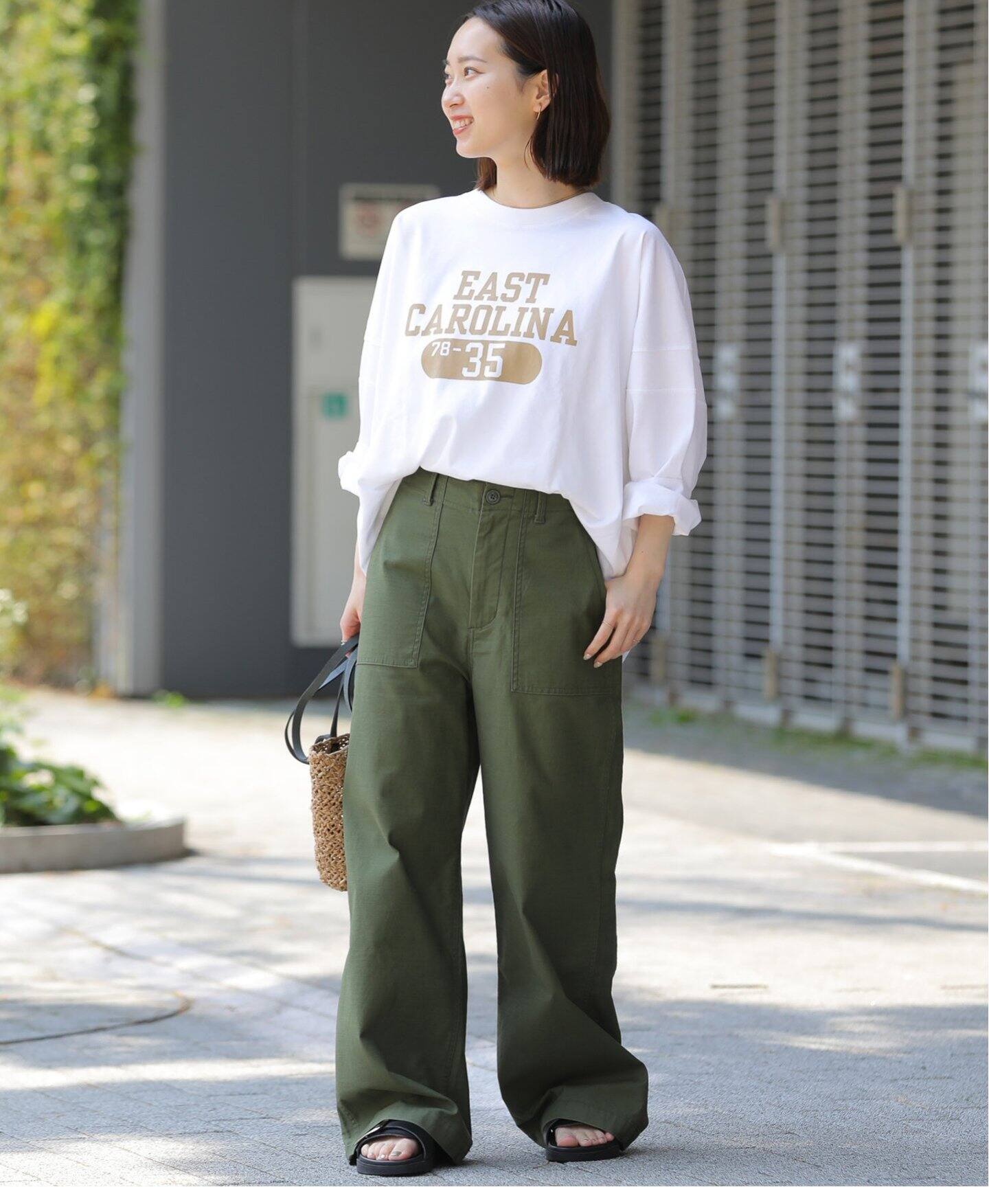 別注【Champion/チャンピオン】16s/1Jersey L/S Tシャツ（T
