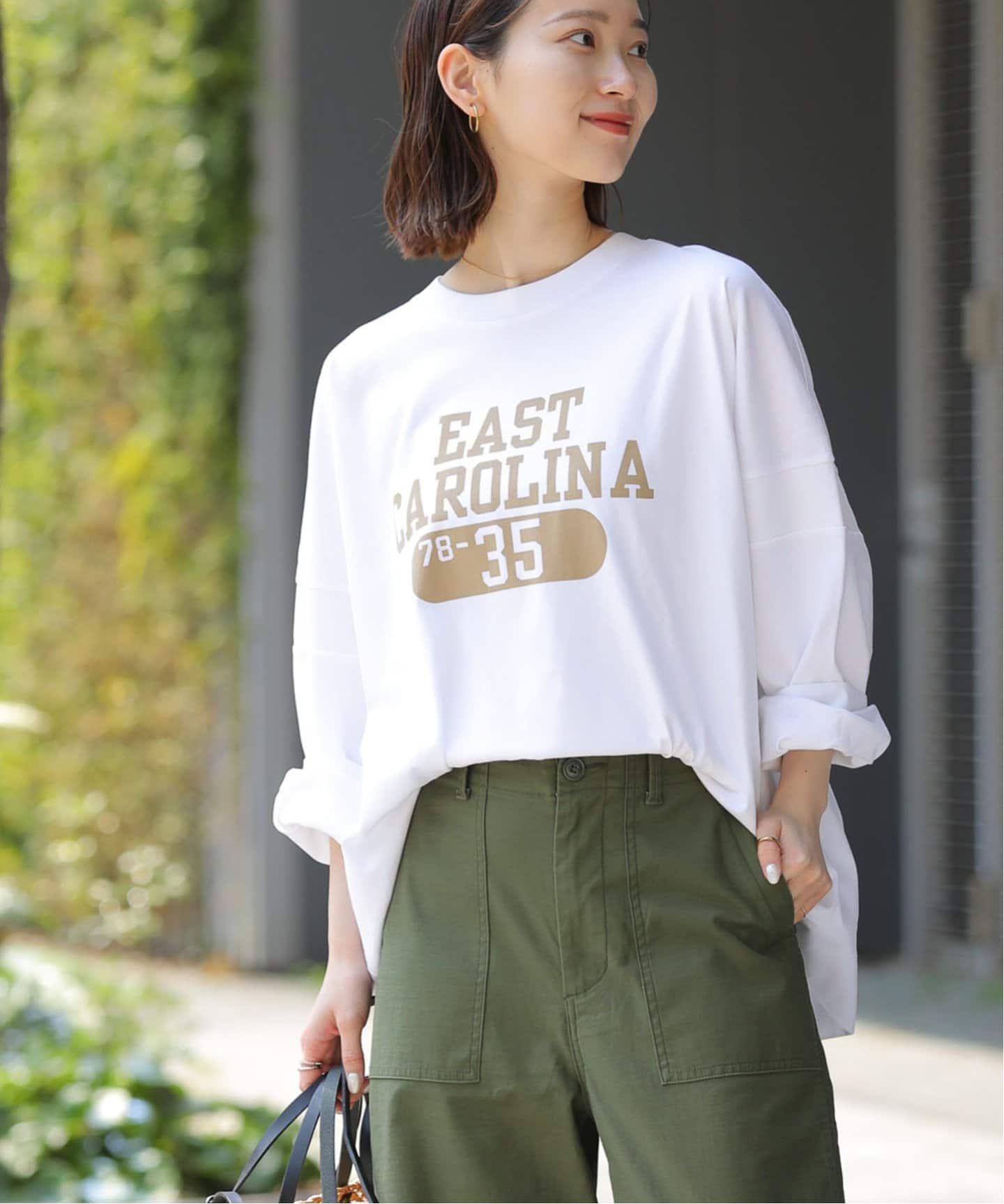 別注【Champion/チャンピオン】16s/1Jersey L/S Tシャツ（T