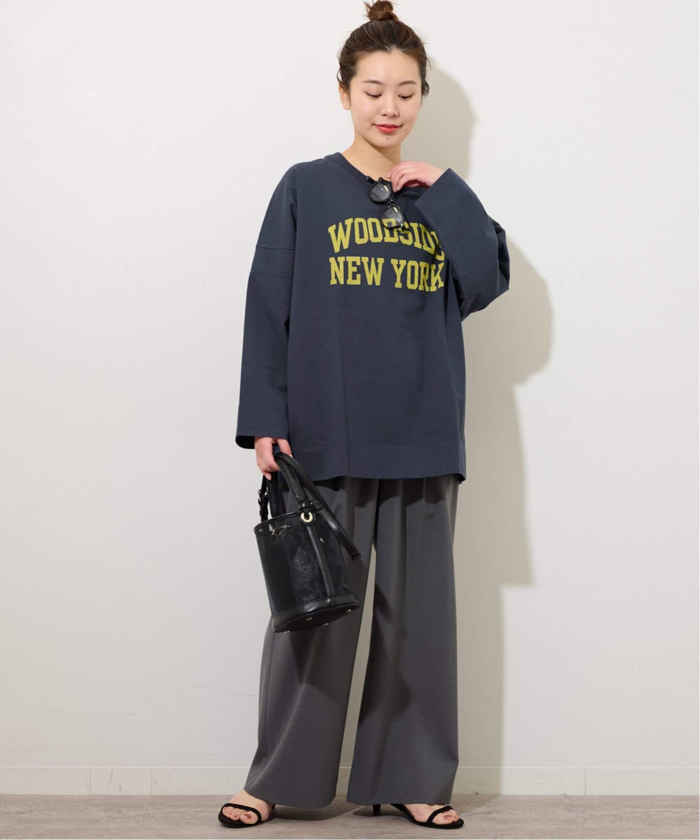 チャンピオン　ジャーナルスタンダード　T シャツ CHAMPION / チャンピオン × SUPER MARKET BLACK T1011（Tシャツ