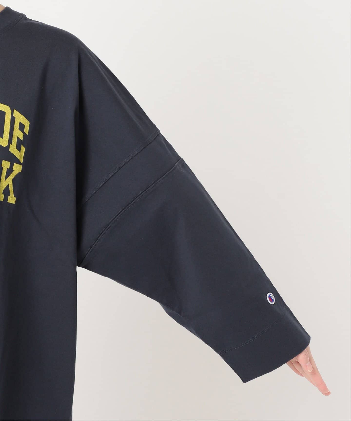 別注【Champion/チャンピオン】16s/1Jersey L/S Tシャツ（T