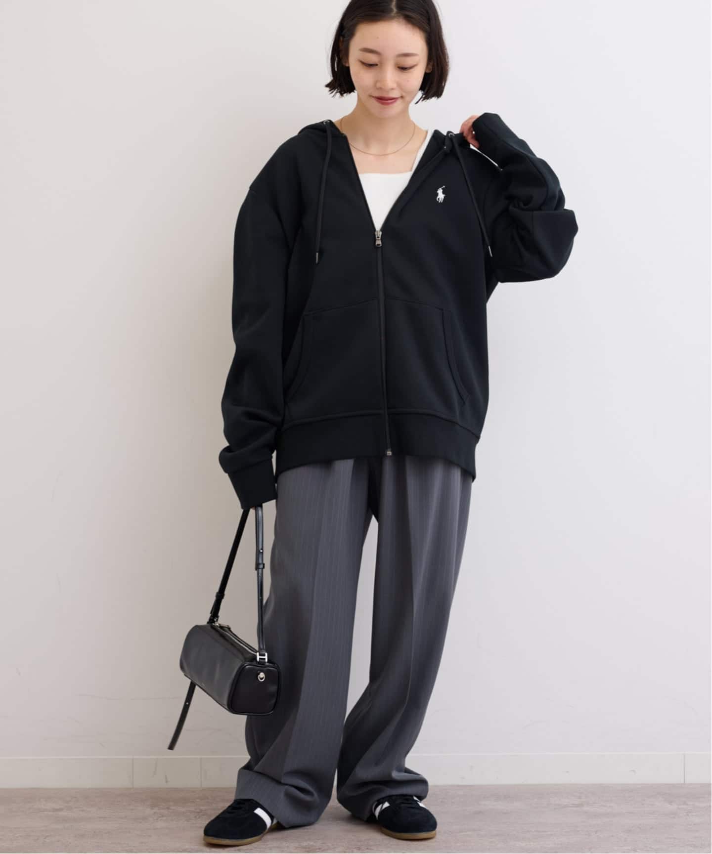 POLO RALPH LAUREN】DOUBLE KNIT TECH LONG：パーカー（パーカー