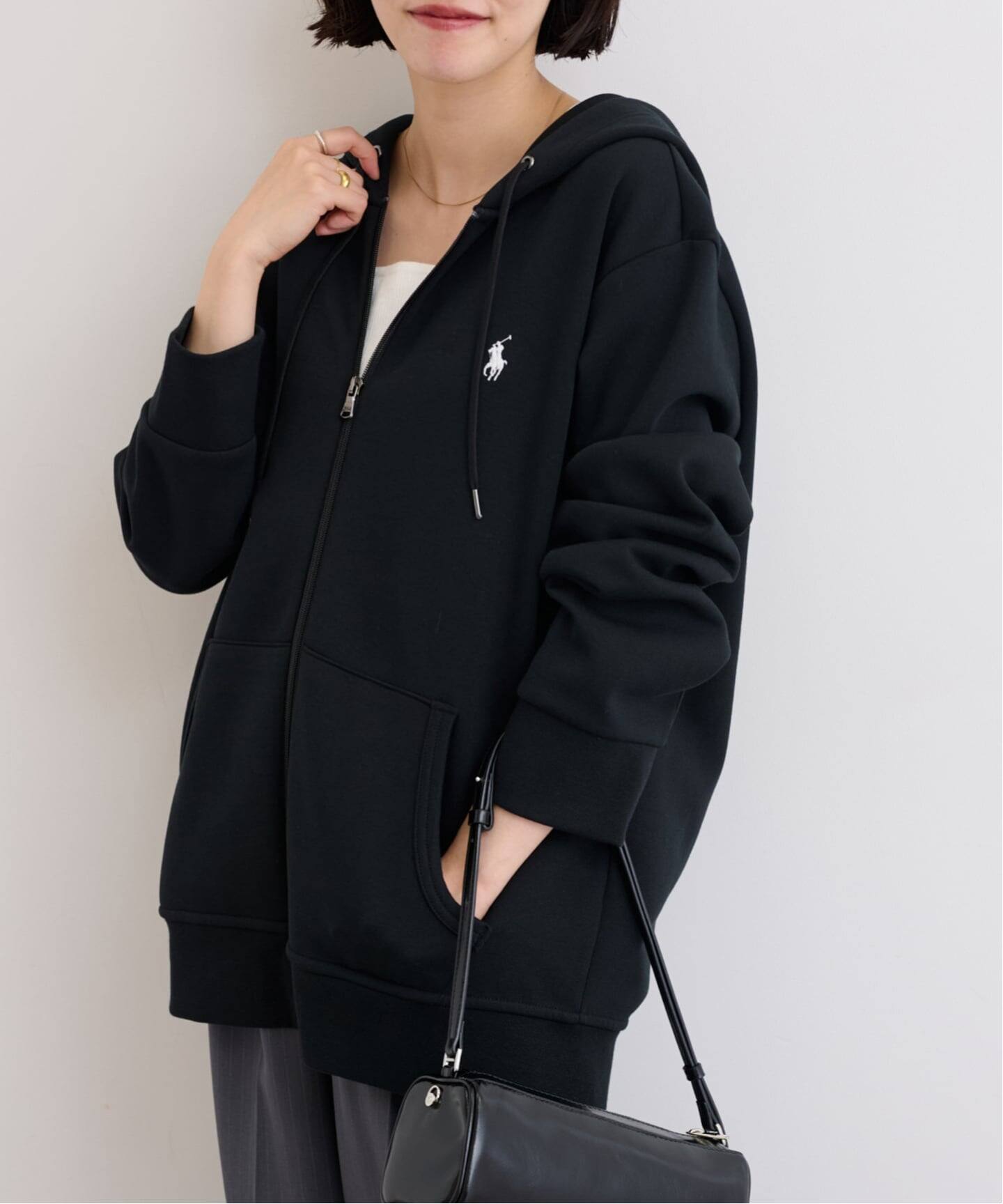 POLO RALPH LAUREN】DOUBLE KNIT TECH LONG：パーカー（パーカー