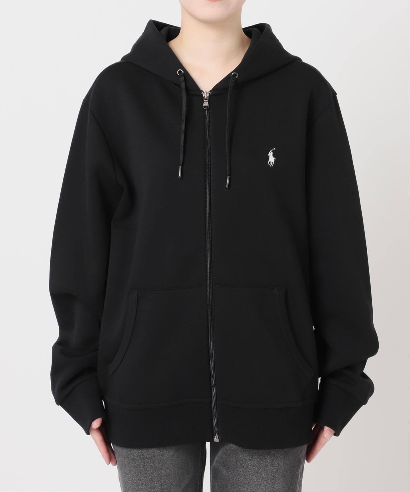 POLO RALPH LAUREN】DOUBLE KNIT TECH LONG：パーカー（パーカー