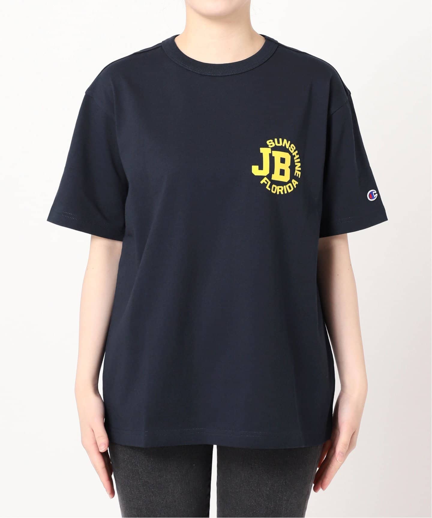 i*u様 champion HOLIDAY Tシャツ　ジャーナルスタンダード　オ CHAMPION×JOURNAL STANDARD by HOLIDAY】 Tシャツ（Tシャツ