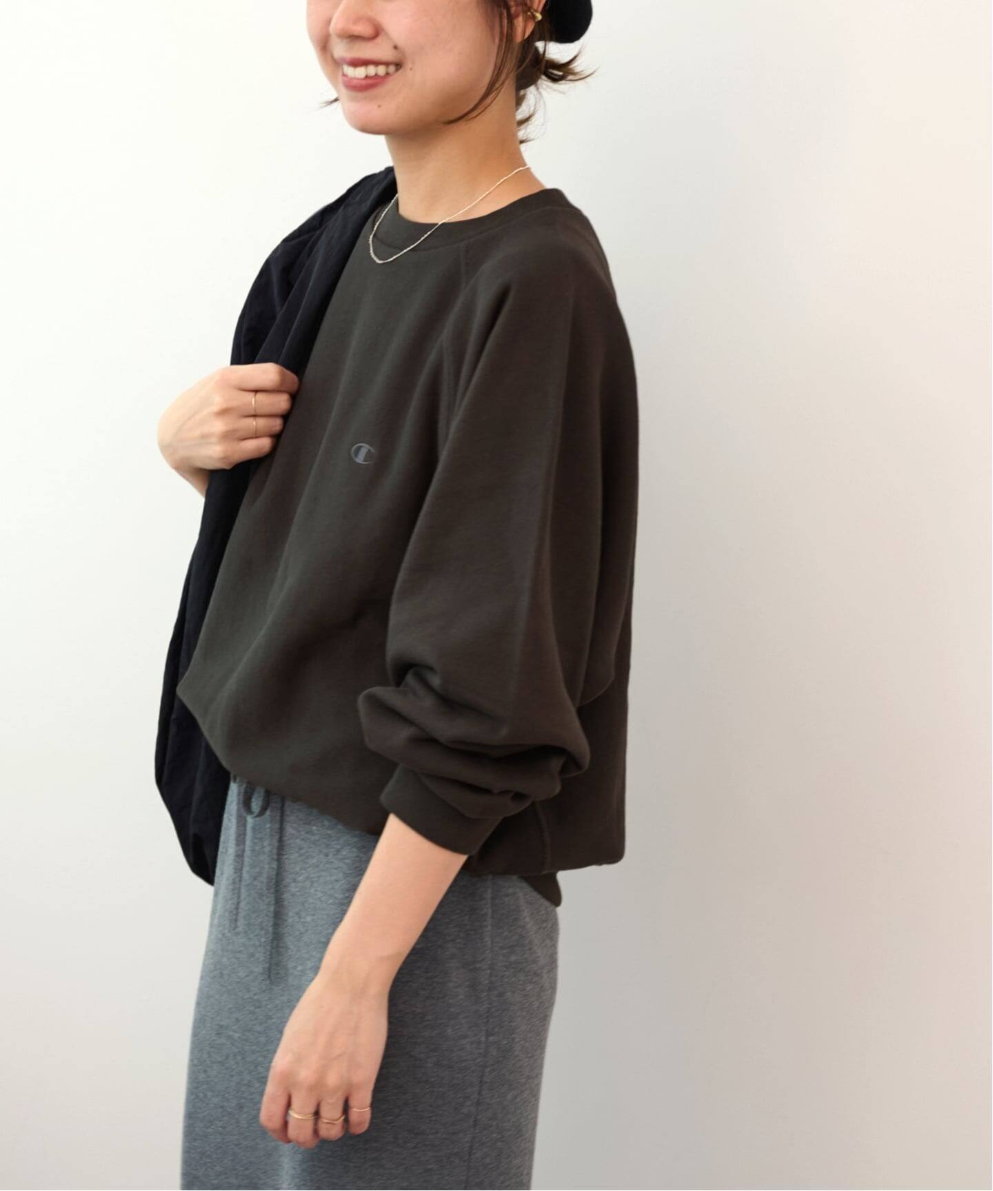 別注Champion RW10oz RAGLAN CN SWEAT 追加》別注【Champion/チャンピオン】*RE RW10oz RAGLAN CN