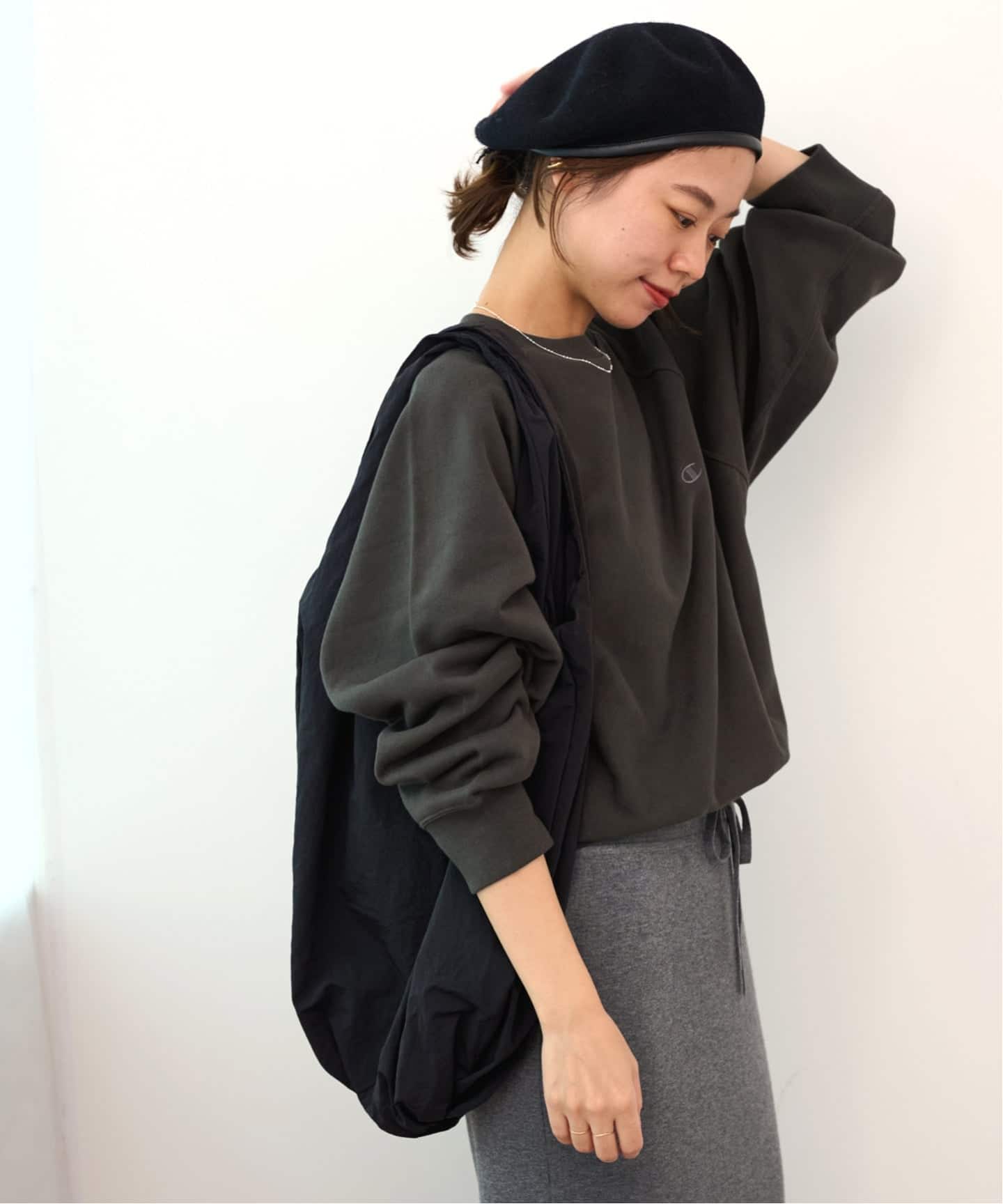 追加予約》別注【Champion/チャンピオン】*RE RW10oz RAGLAN CN