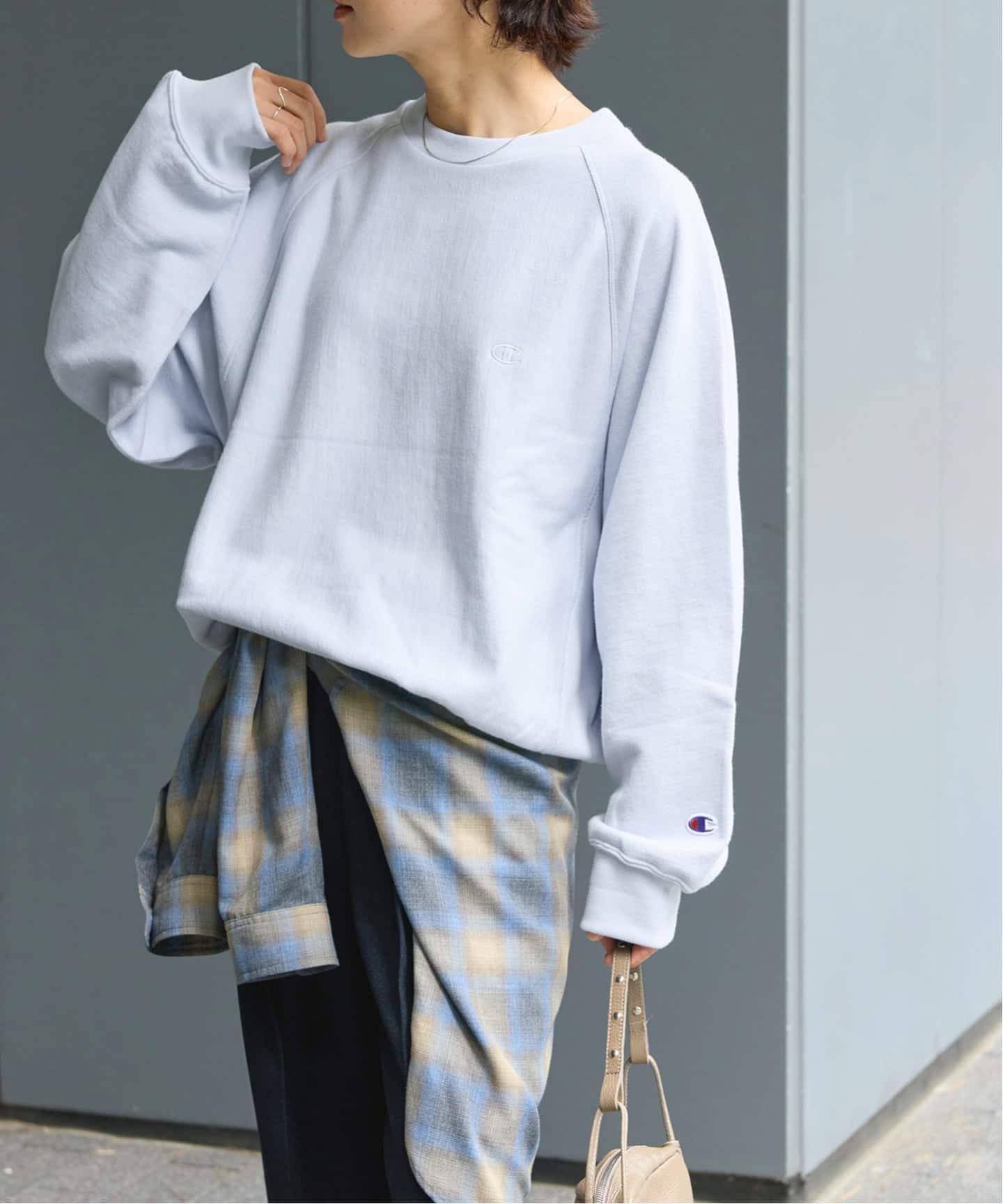 Champion◇スウェット/XL/コットン/RED/80s トリコタグ後期 リバース