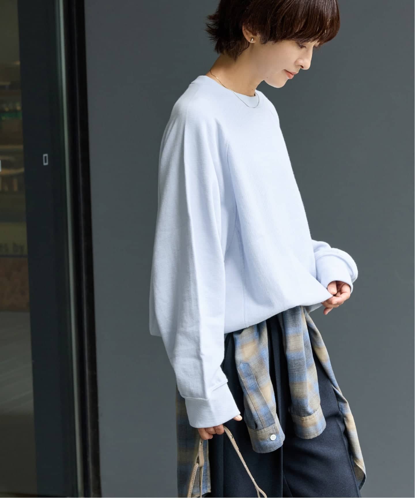 追加予約》別注【Champion/チャンピオン】*RE RW10oz RAGLAN CN