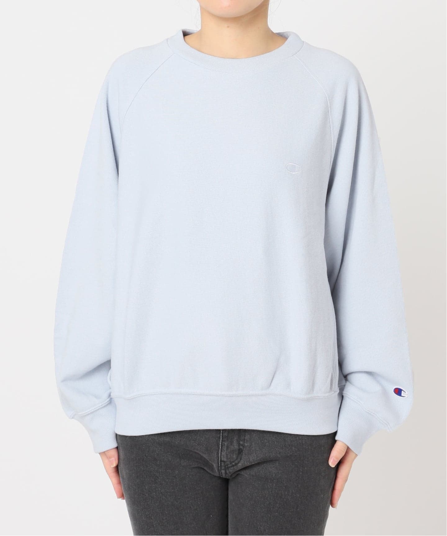 追加予約》別注【Champion/チャンピオン】*RE RW10oz RAGLAN CN