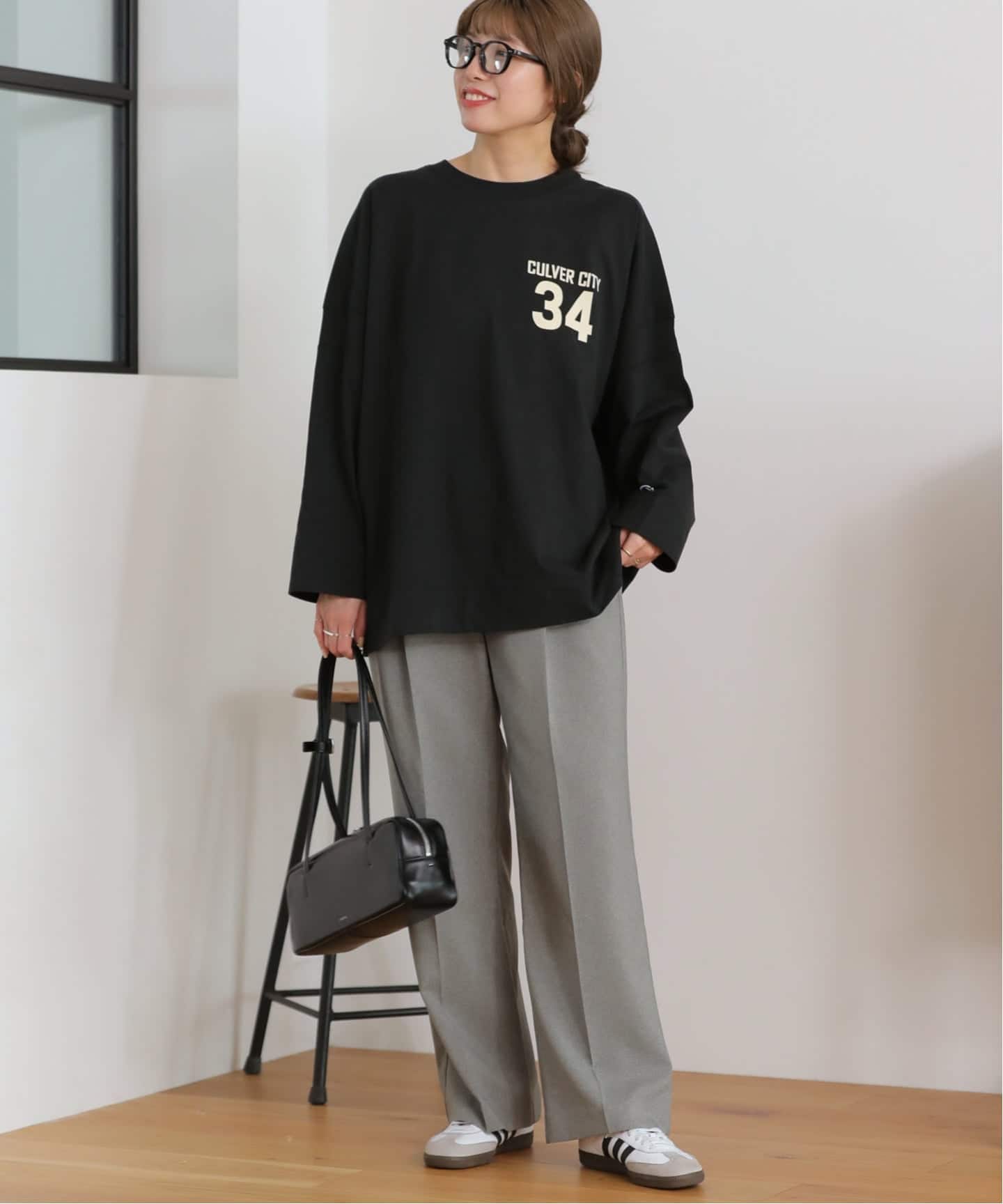 別注【Champion/チャンピオン】ロングスリーブTシャツ16s/OE（Tシャツ