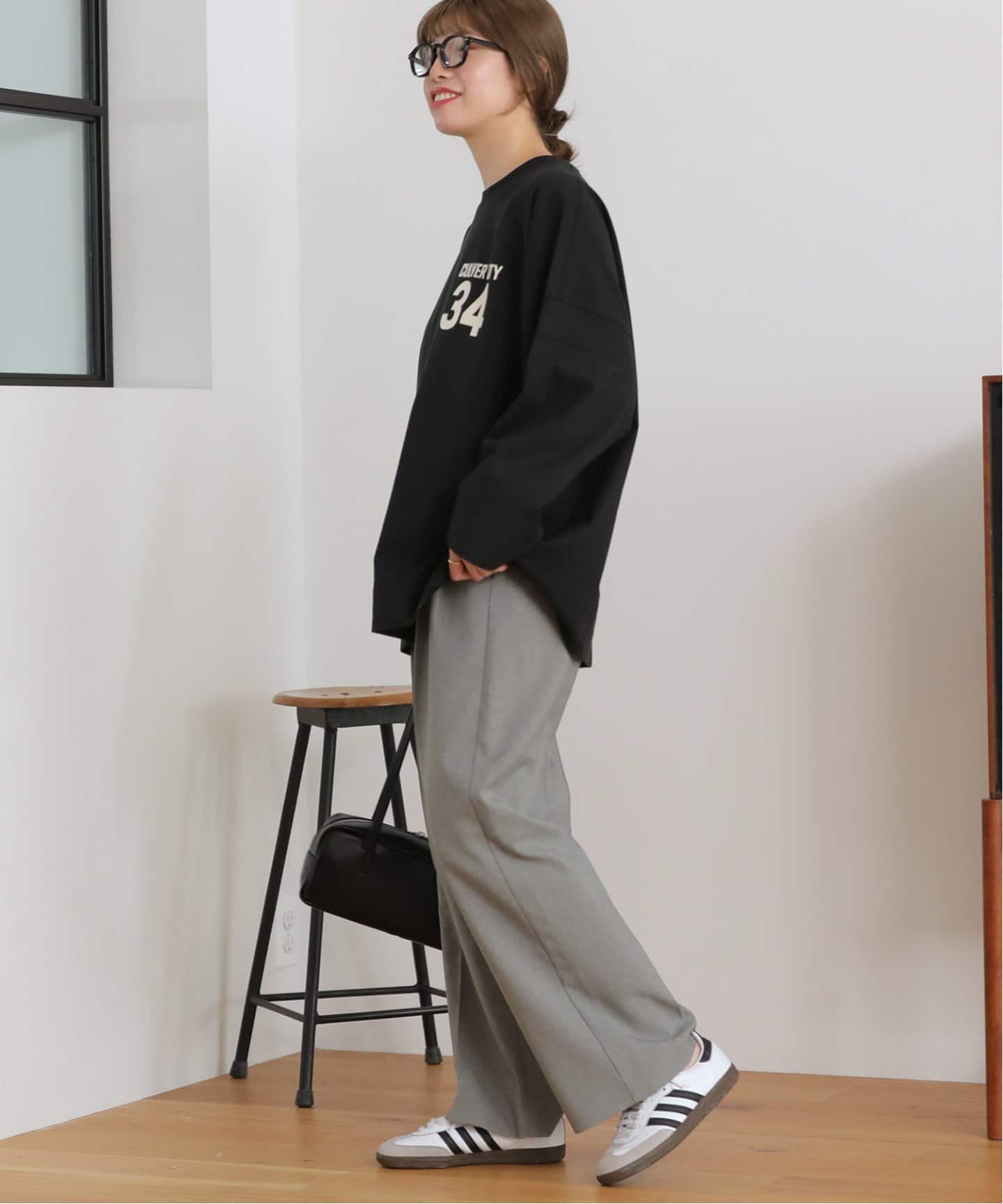 CHAMPION　RELUME 　ロンT　カットソー 予約》別注【Champion/チャンピオン】ロングスリーブTシャツ16s