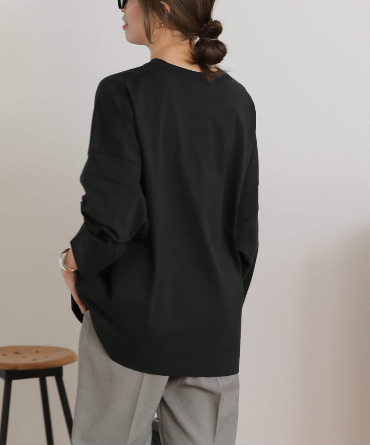 CHAMPION　RELUME 　ロンT　カットソー 別注【Champion/チャンピオン】ロングスリーブTシャツ16s/OE（T