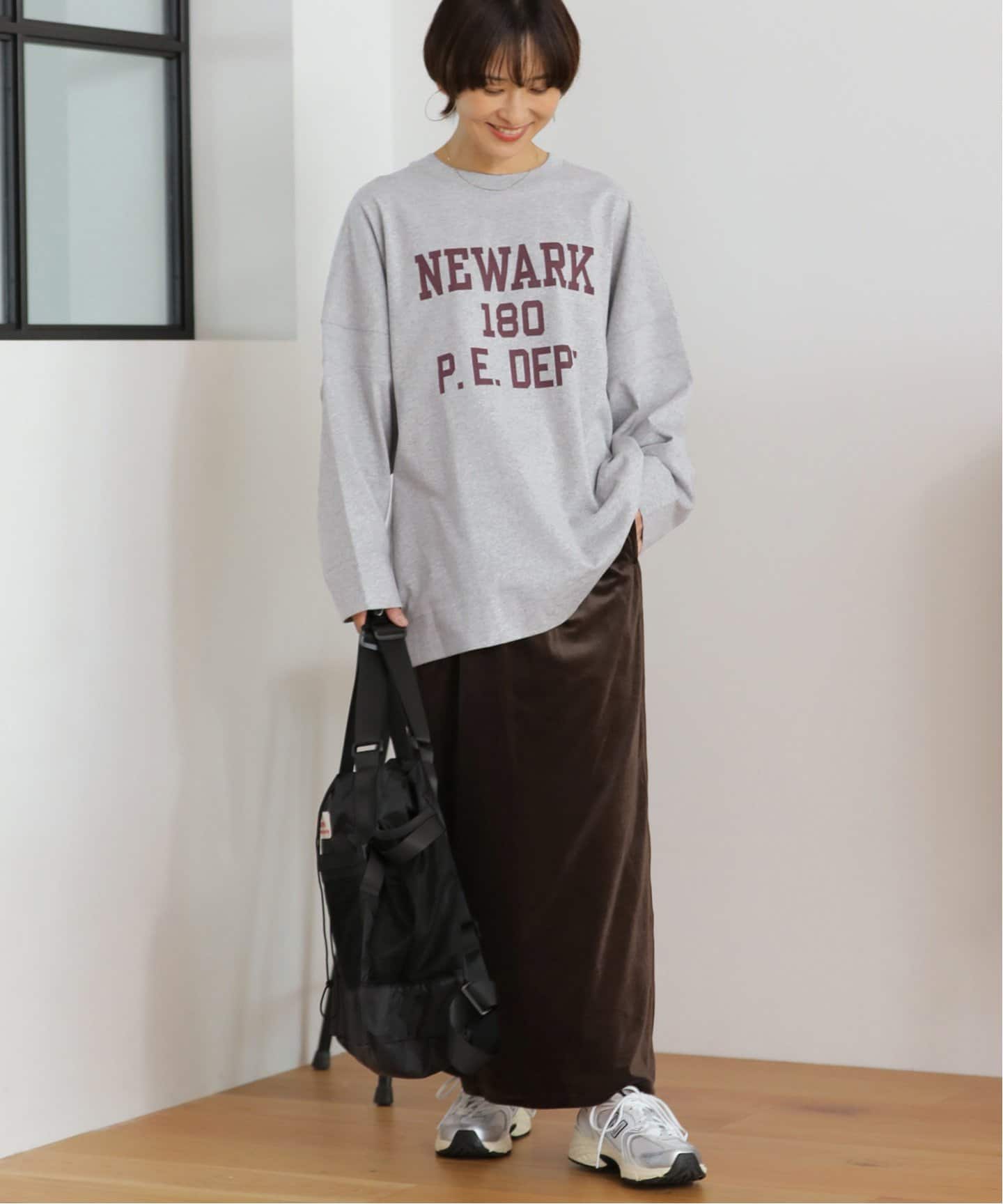tシャツ 別注「Champion/チャンピオン」ロングスリーブTシャツ16s/OE レディース Champion tシャツ 別注「Champion/チャンピオン」ロングスリーブ