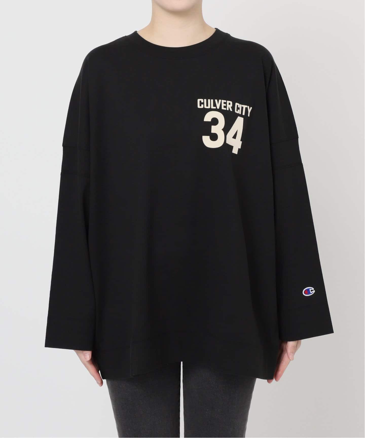 CHAMPION　RELUME 　ロンT　カットソー CHAMPION/チャンピオン】 *RELUME LONG SLEEVE T-SH 16s/OE