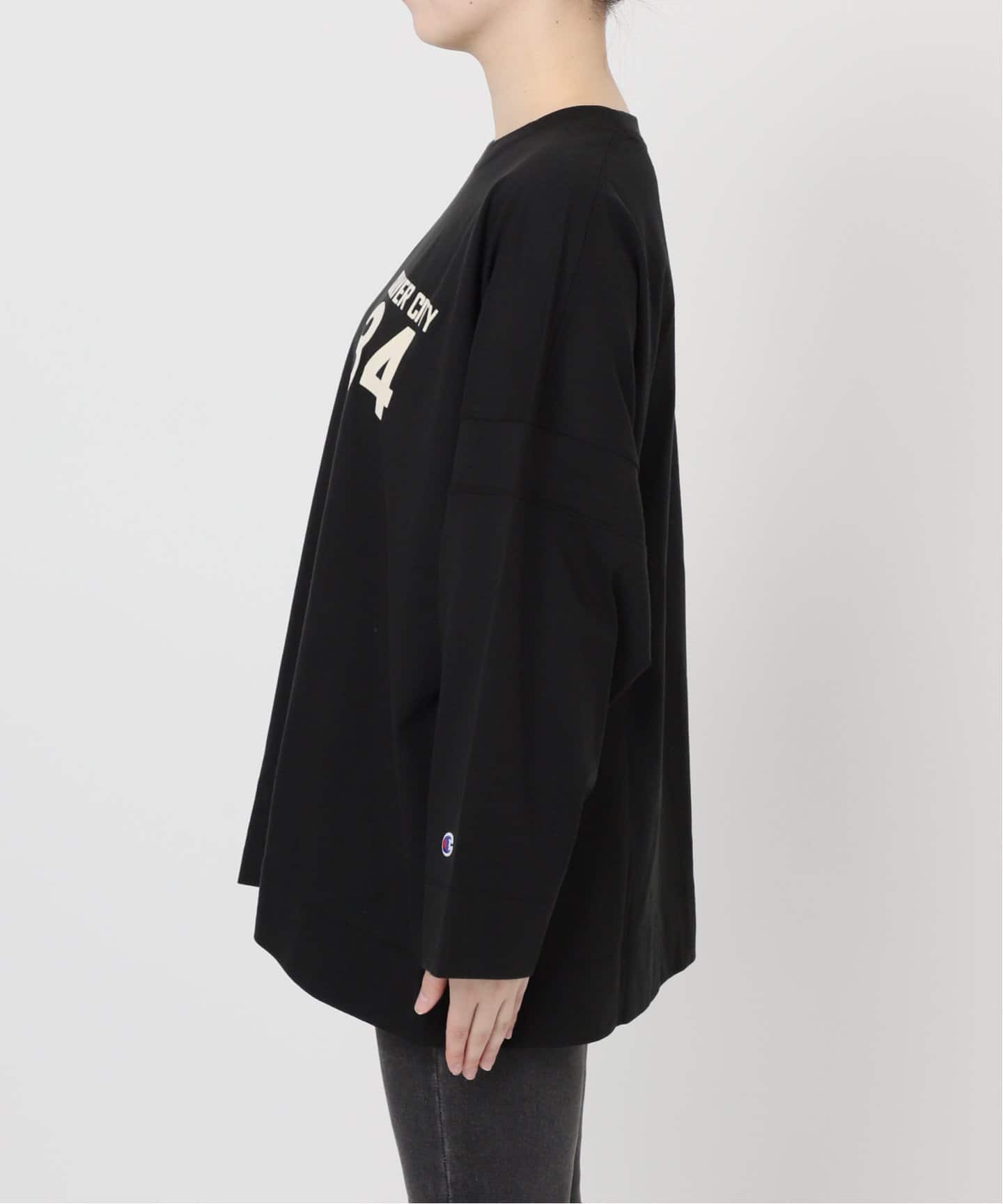 CHAMPION　RELUME 　ロンT　カットソー 別注【Champion/チャンピオン】*RELUME LONG SLEEVE T-SH 16s/OE