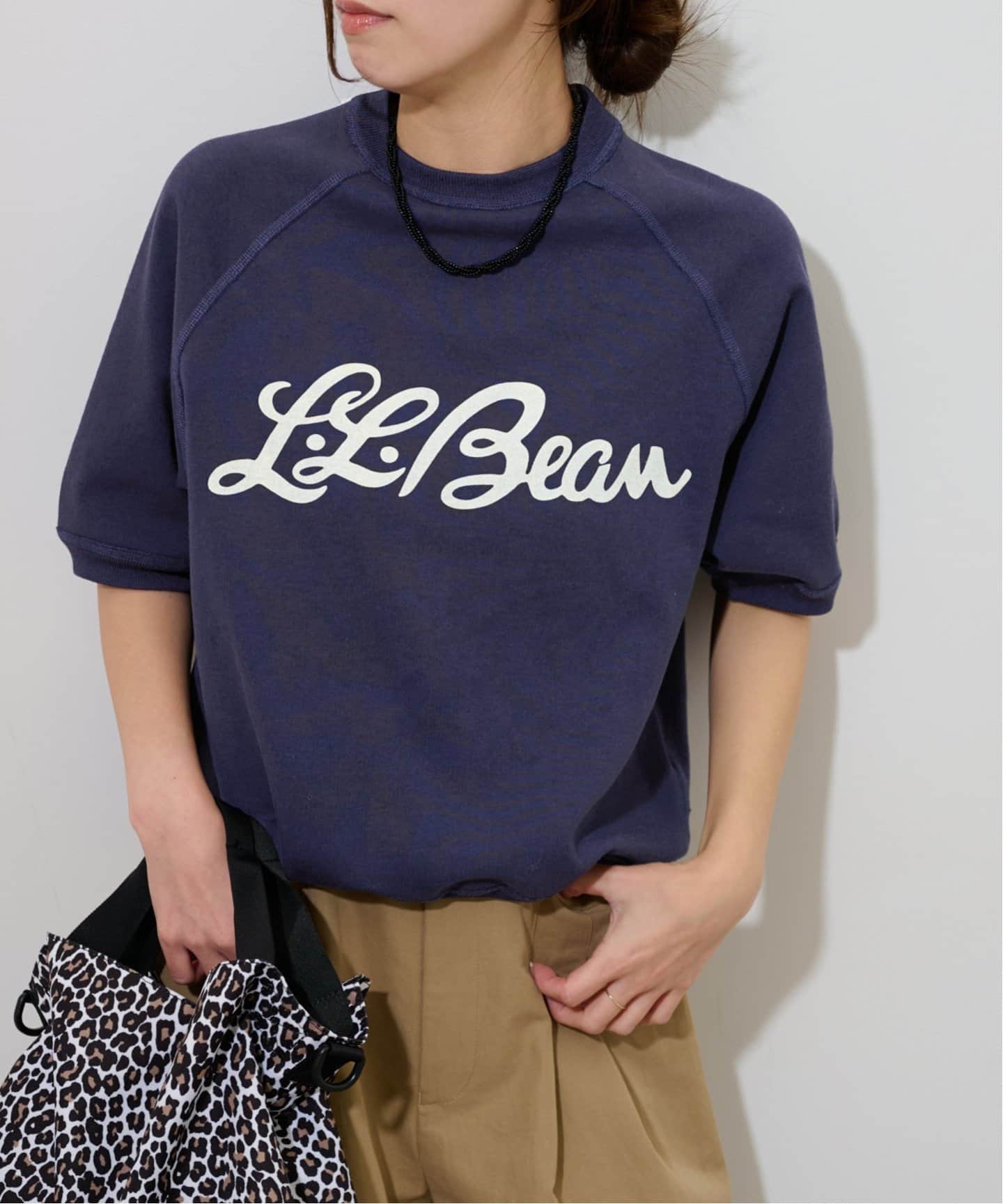 L.L.Bean/エルエルビーン】Portage ショートスリーブスウェット