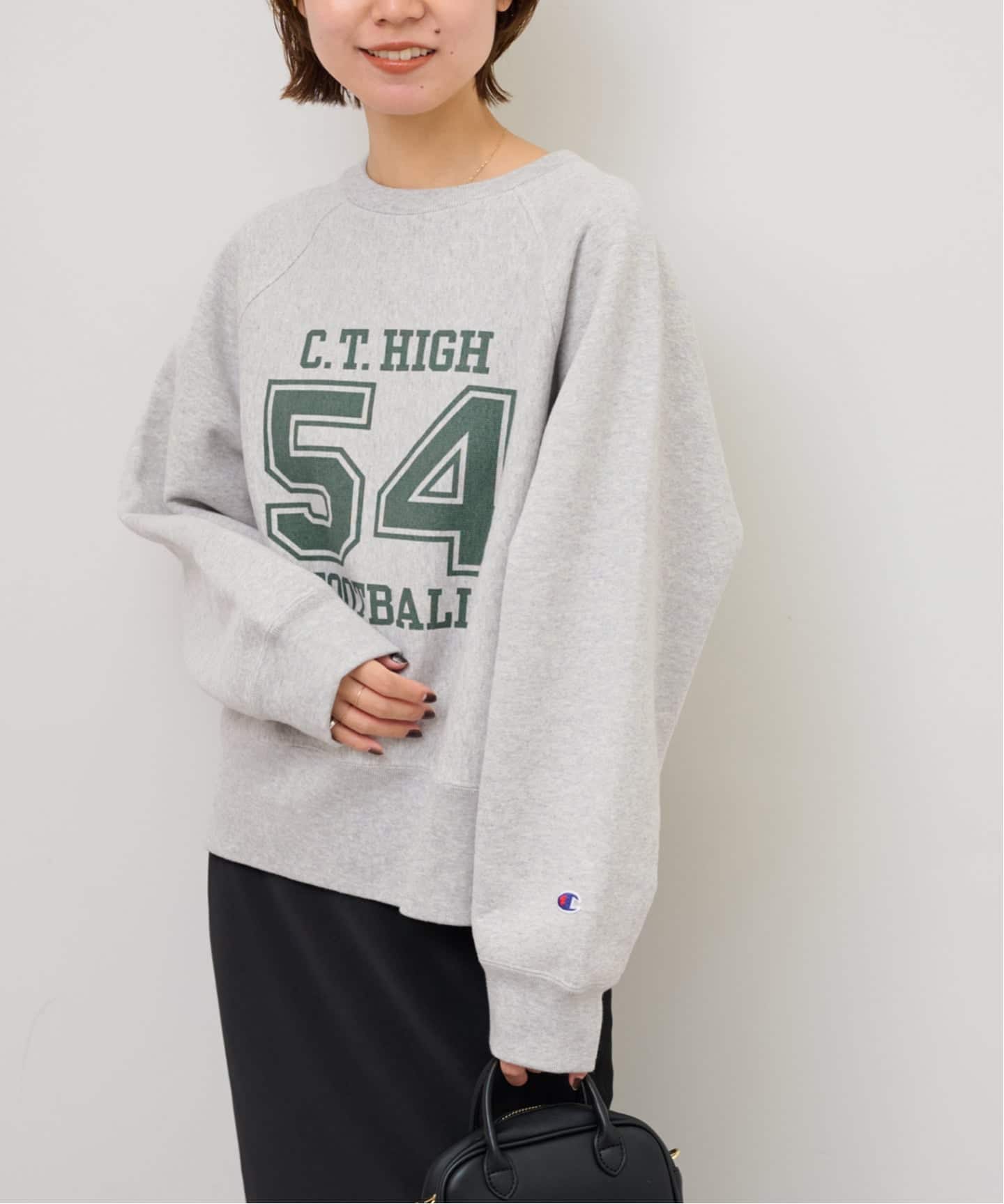 予約》別注【Champion/チャンピオン】RW 11.5oz C/N スウェット