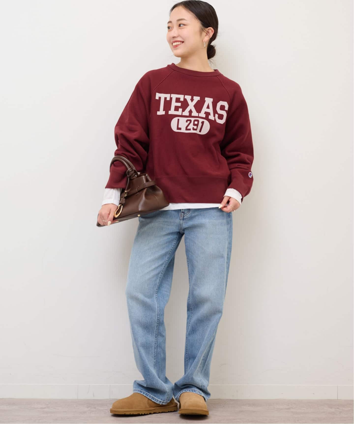 予約》別注【Champion/チャンピオン】RW 11.5oz C/N スウェット