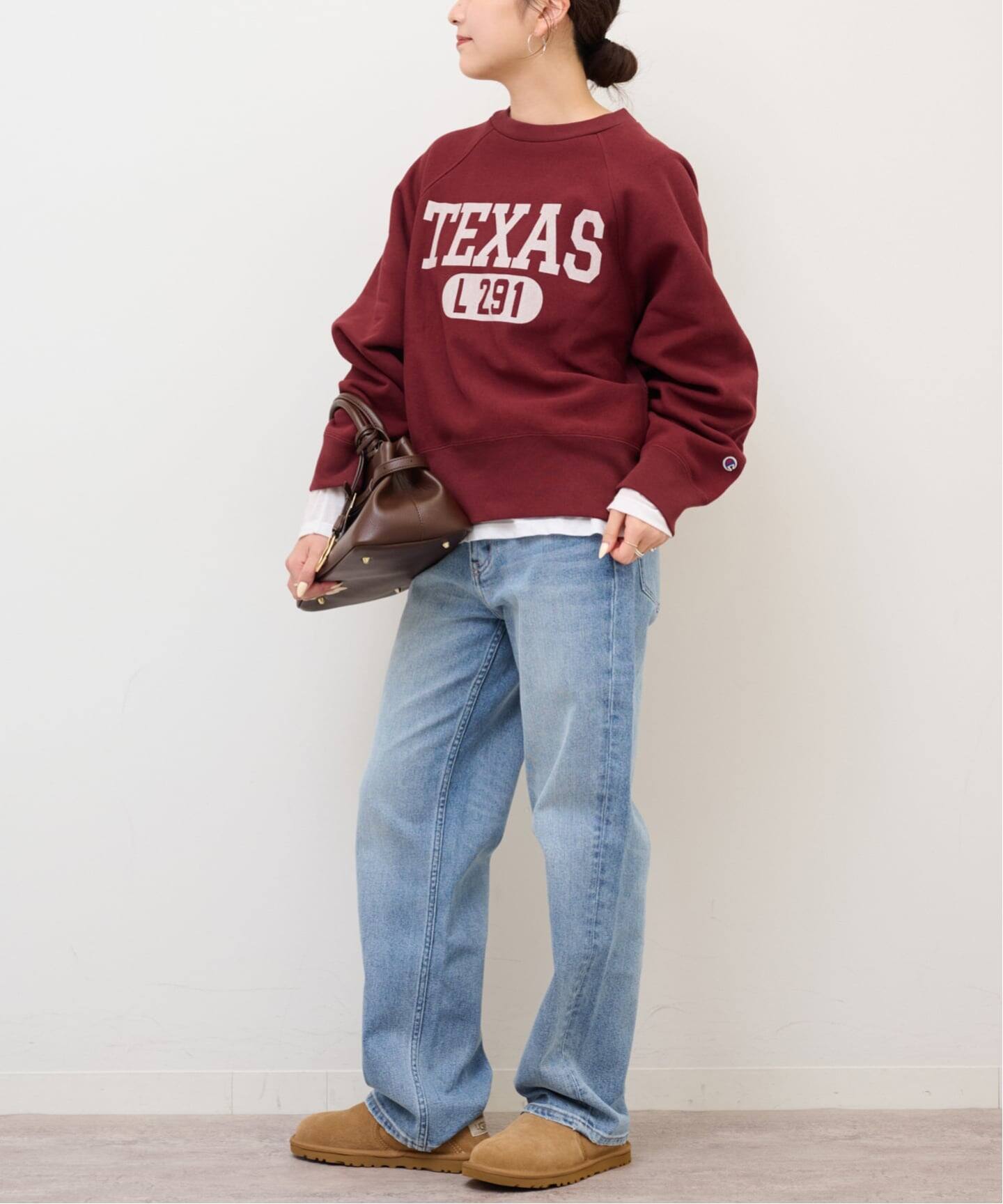 別注【Champion/チャンピオン】RW 11.5oz C/N スウェット（スウェット 