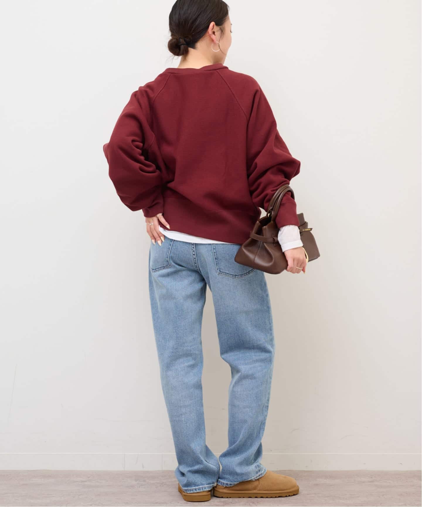 【新品未使用】ジャーナルスタンダード　レリューム　チャンピオン　ロゴ　スウェット 予約》別注【Champion/チャンピオン】RW 11.5oz C/N スウェット