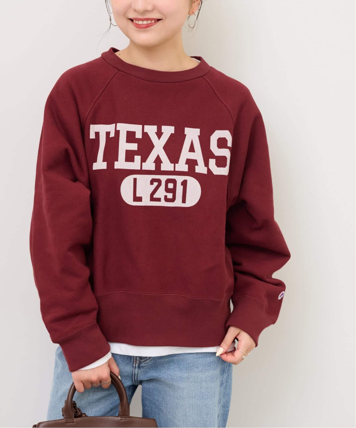 【新品未使用】ジャーナルスタンダード　レリューム　チャンピオン　ロゴ　スウェット 予約》別注【Champion/チャンピオン】RW 11.5oz C/N スウェット