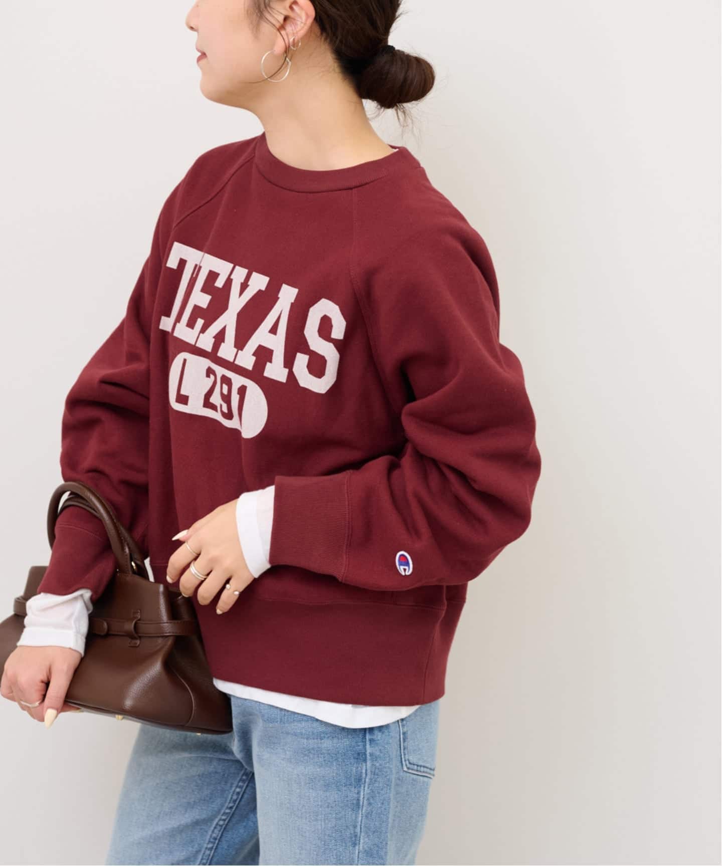 予約》別注【Champion/チャンピオン】RW 11.5oz C/N スウェット