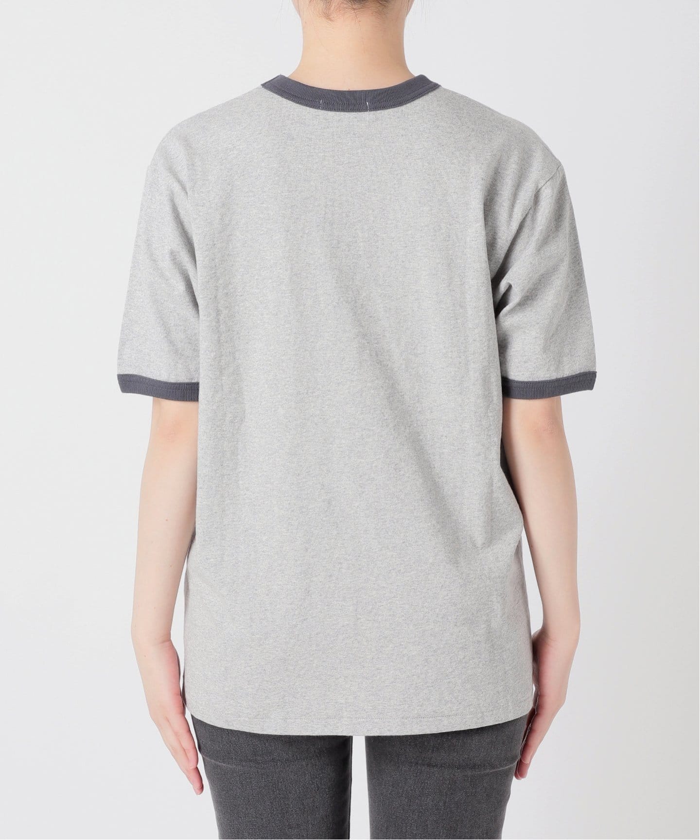 L.L.Bean/エルエルビーン】Morrill Short-Sleeve Ringer Tee：T