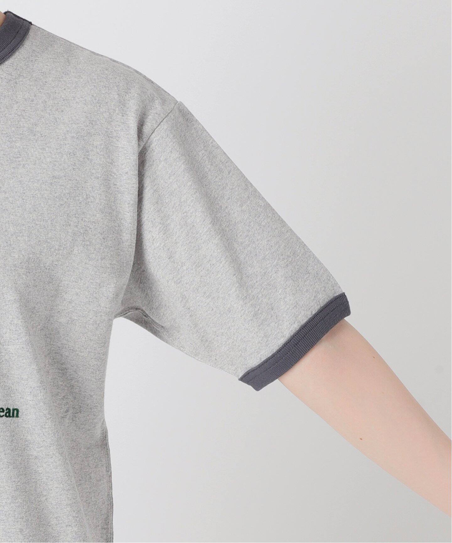 L.L.Bean/エルエルビーン】Morrill Short-Sleeve Ringer Tee：T