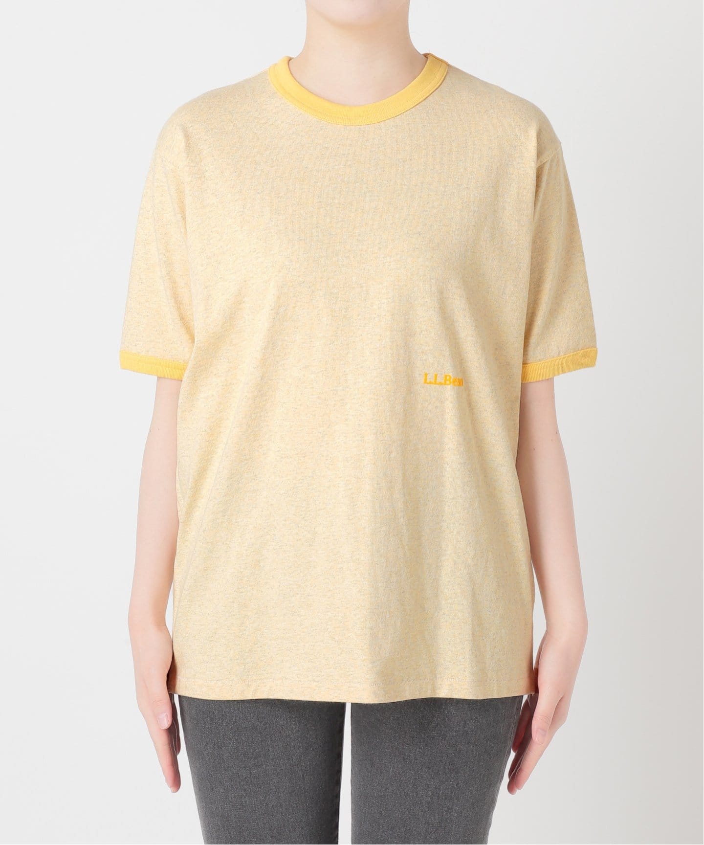エルエルビーン　ジャーナルスタンダードレリューム　ボーダーTシャツ L.L.Bean/エルエルビーン】Union Short Sleeve Stripe Tee：T