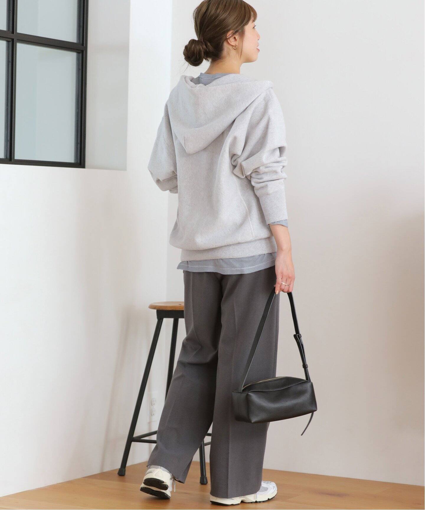 【新品タグ付き】ジャーナルスタンダードレリューム　パーカー　スウェット JOURNAL STANDARD RELUME