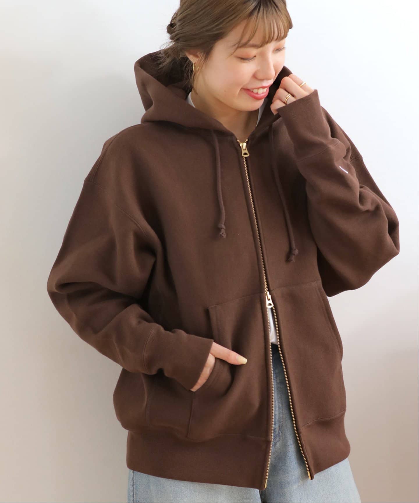 JOURNAL STANDARD relume　別注チャンピオンパーカー 予約》別注【Champion/チャンピオン】RW 11.5oz フ―ディー