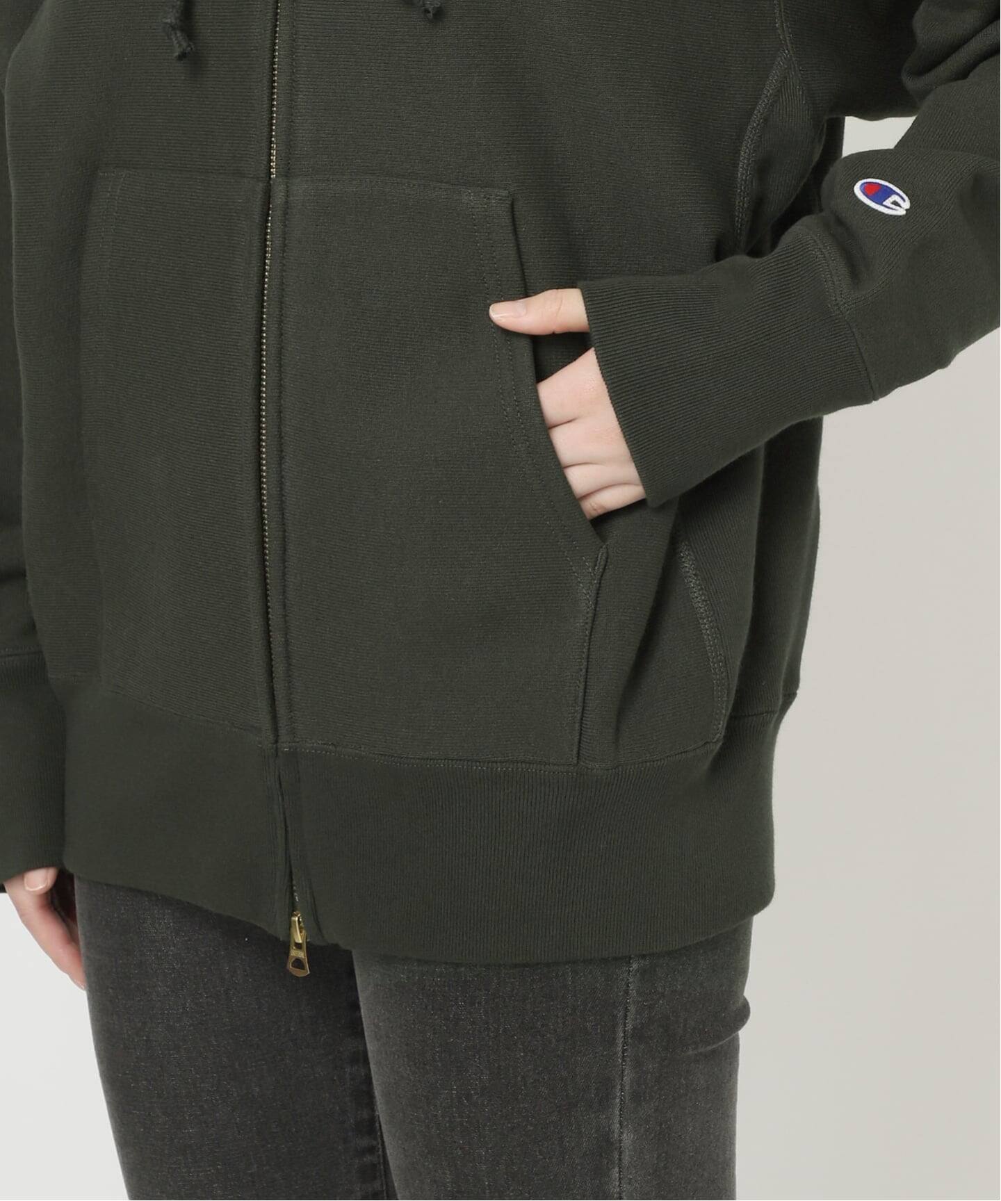 ジャーナルスタンダードレリューム　チャンピオンパーカー 別注【Champion/チャンピオン】RW 11.5oz フ―ディースウェット