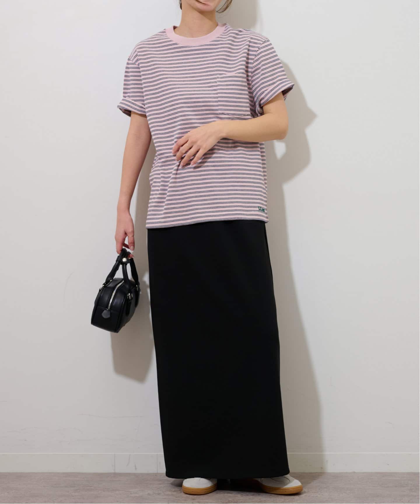 エルエルビーン　ジャーナルスタンダードレリューム　ボーダーTシャツ L.L.Bean/エルエルビーン】Union Short Sleeve Stripe Tee：T