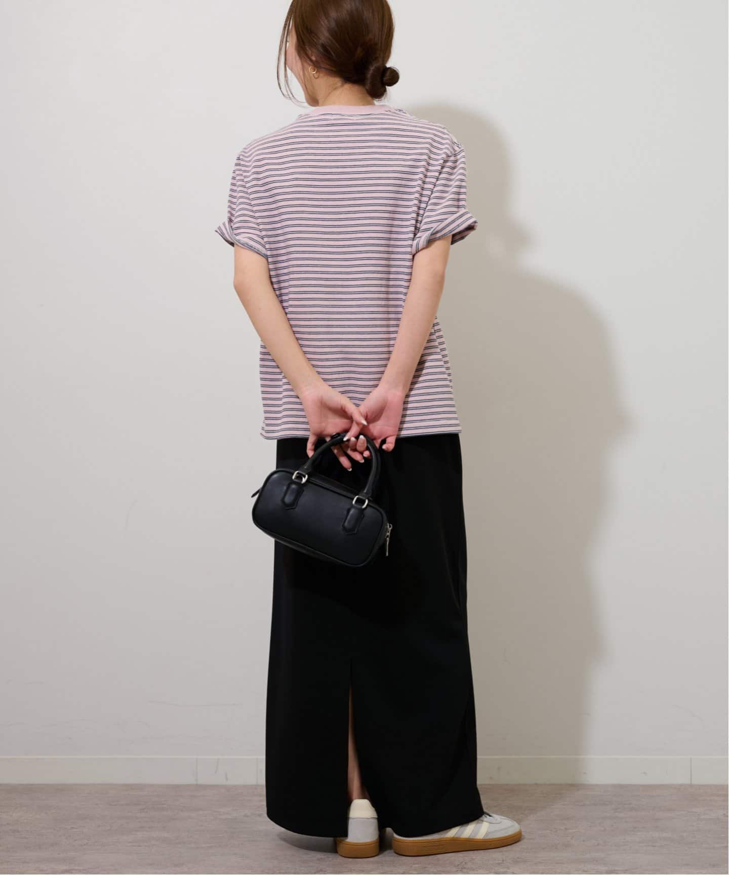 L.L.Bean/エルエルビーン】Union Short Sleeve Stripe Tee：T