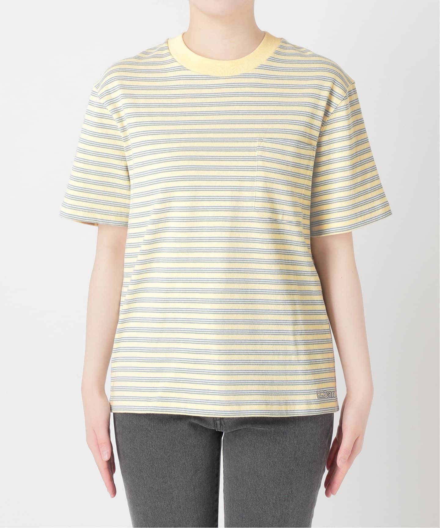 エルエルビーン　ジャーナルスタンダードレリューム　ボーダーTシャツ エルエルビーン ジャーナルスタンダードレリューム ボーダーT