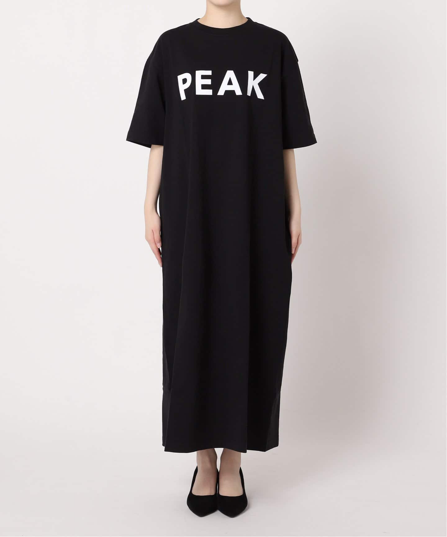 追加2》別注【Snow Peak/スノーピーク】Tシャツワンピース