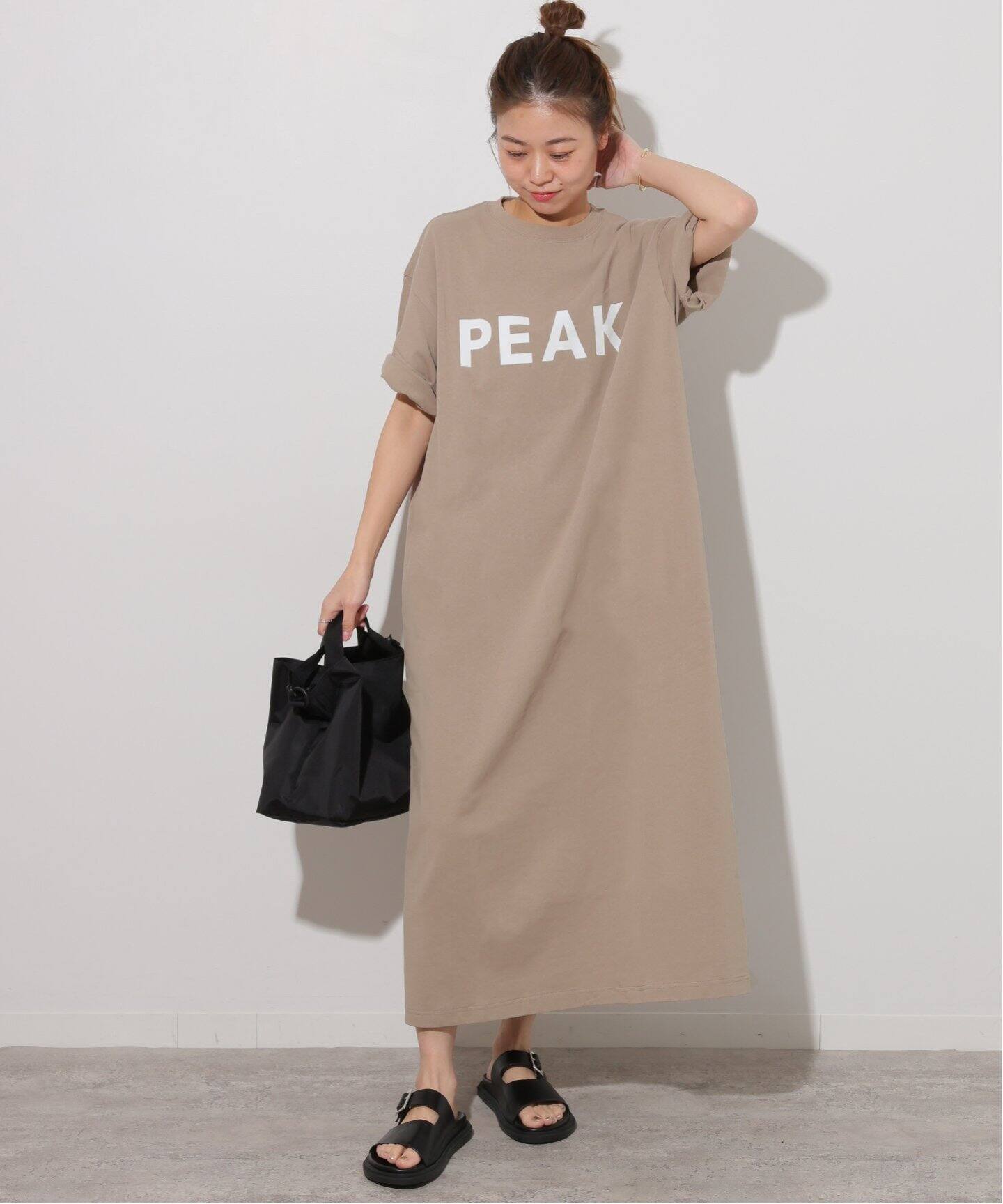 追加2》別注【Snow Peak/スノーピーク】Tシャツワンピース