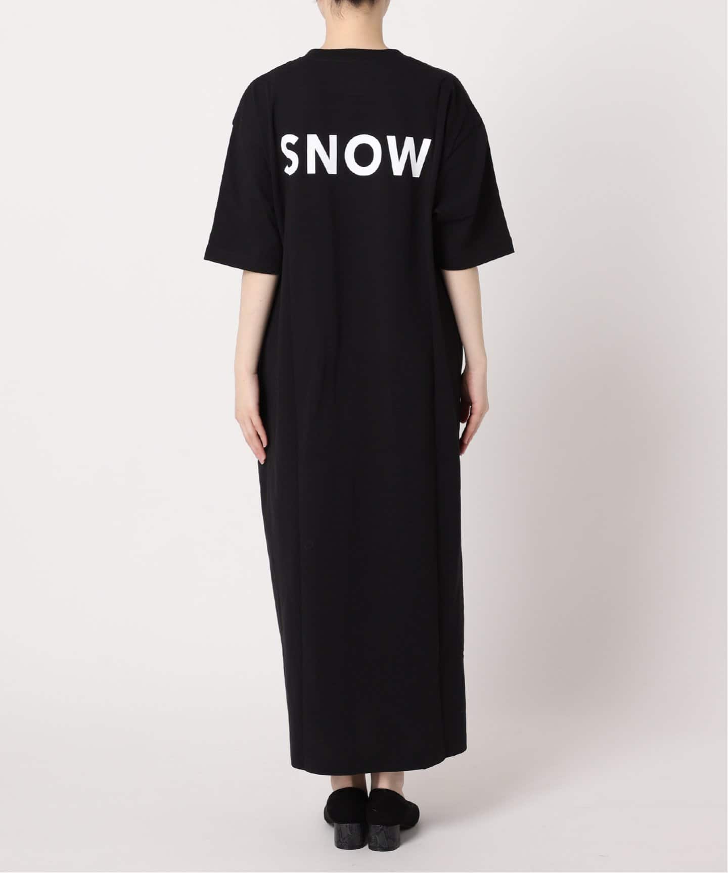 ジャーナルスタンダードレリューム☆Snow Peak別注ワンピース 追加2》別注【Snow Peak/スノーピーク】Tシャツワンピース