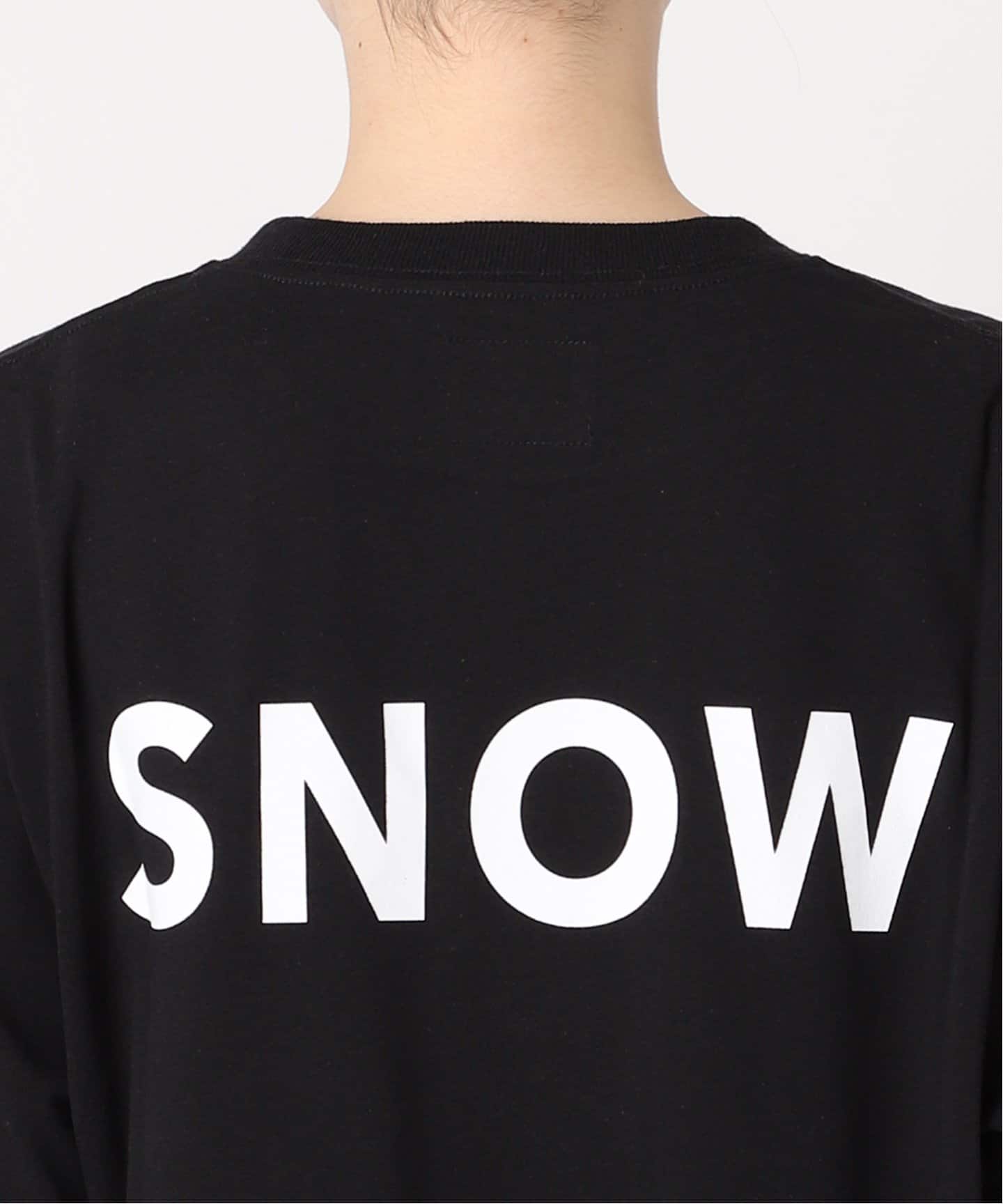 ジャーナルスタンダードレリューム☆Snow Peak別注ワンピース WEB限定追加2》別注【Snow Peak】*RE Classic Logo Printed