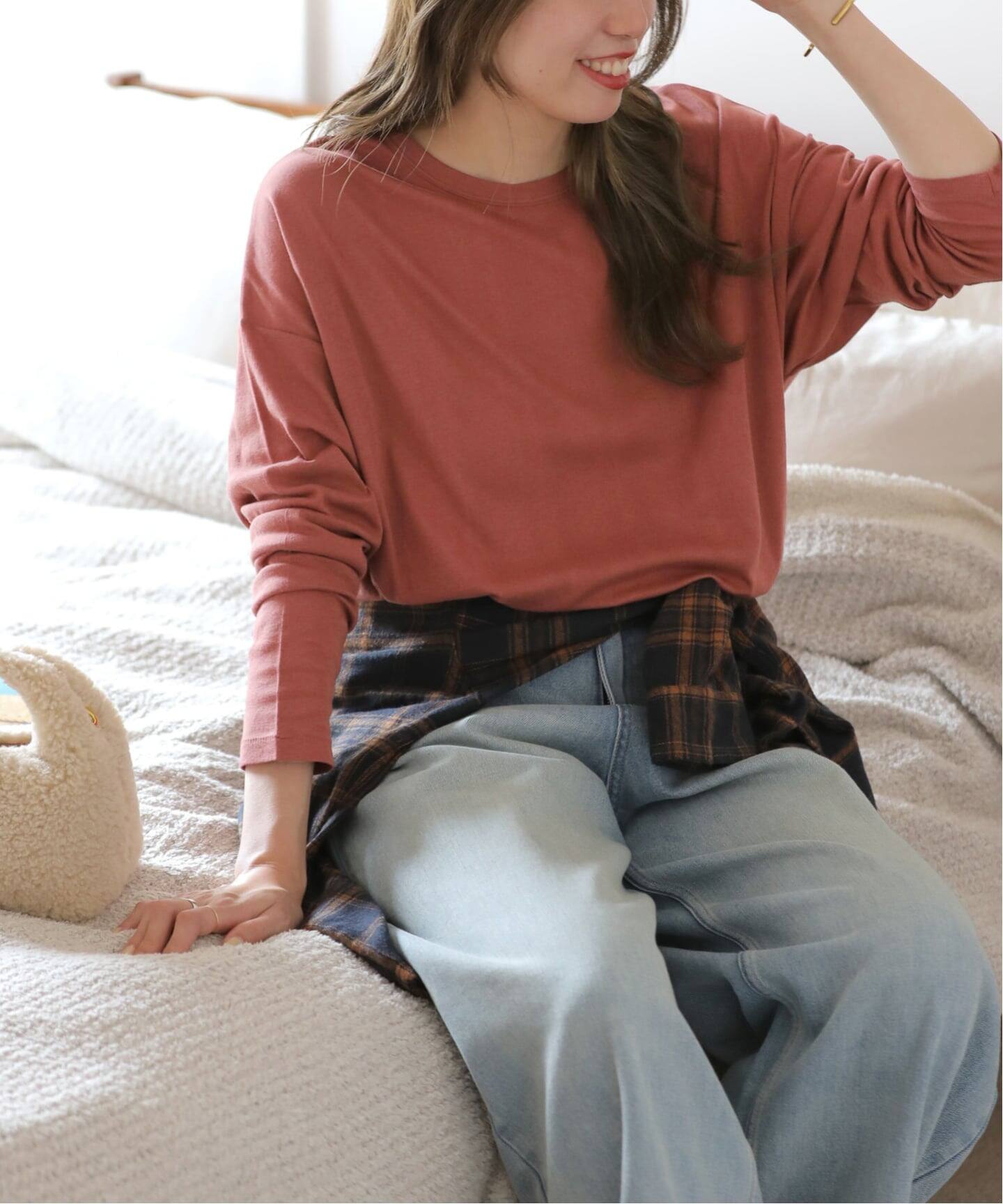 追加3》別注【MILLER/ミラー】 Light Prib L/S：カットソー（T