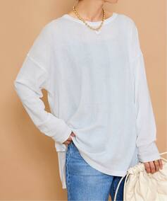 《追加3》別注【MILLER/ミラー】 Light Prib L/S：カットソー