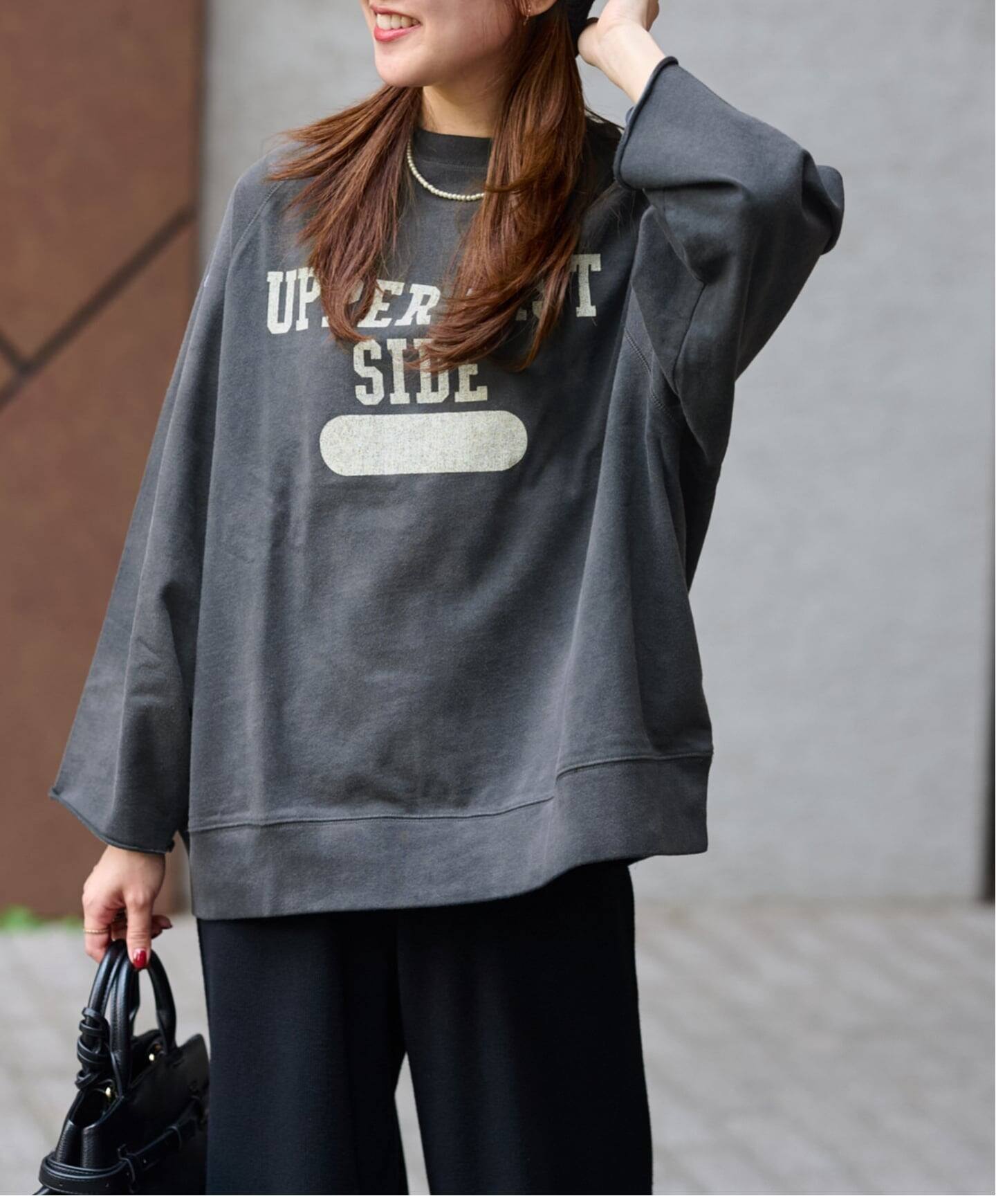 別注【GULFCOAST SPORTSWEAR】ラグランハーフスリーブスウェット（T