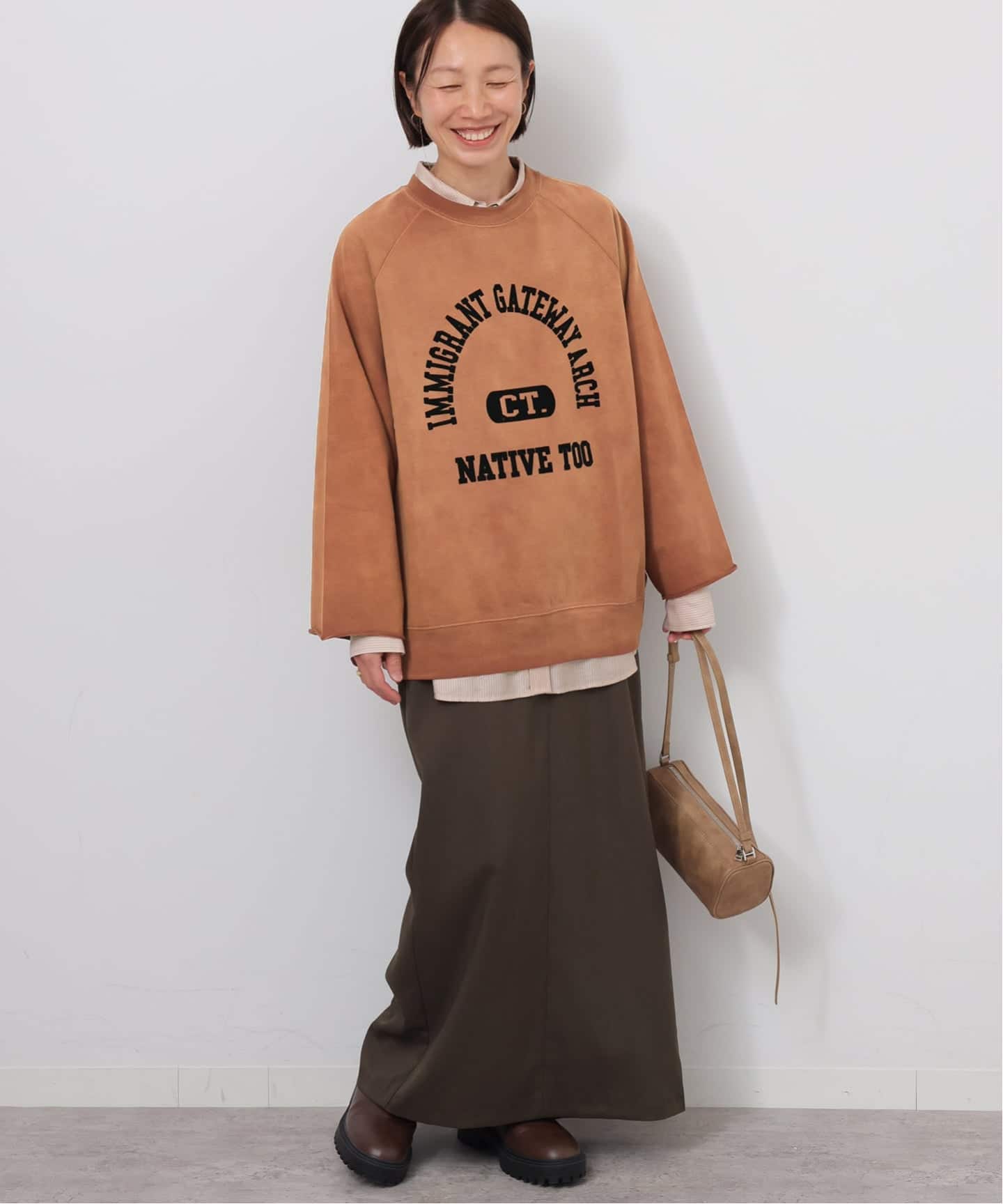 別注【GULFCOAST SPORTSWEAR】ラグランハーフスリーブスウェット（T