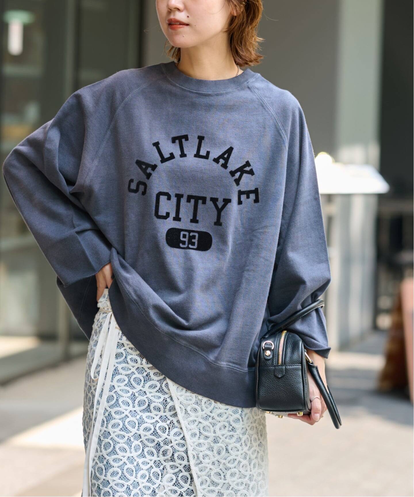 relume別注GULFCOAST SPORTSWEARラグランハーフスリーブT 別注【GULFCOAST SPORTSWEAR】ラグランハーフスリーブスウェット（T