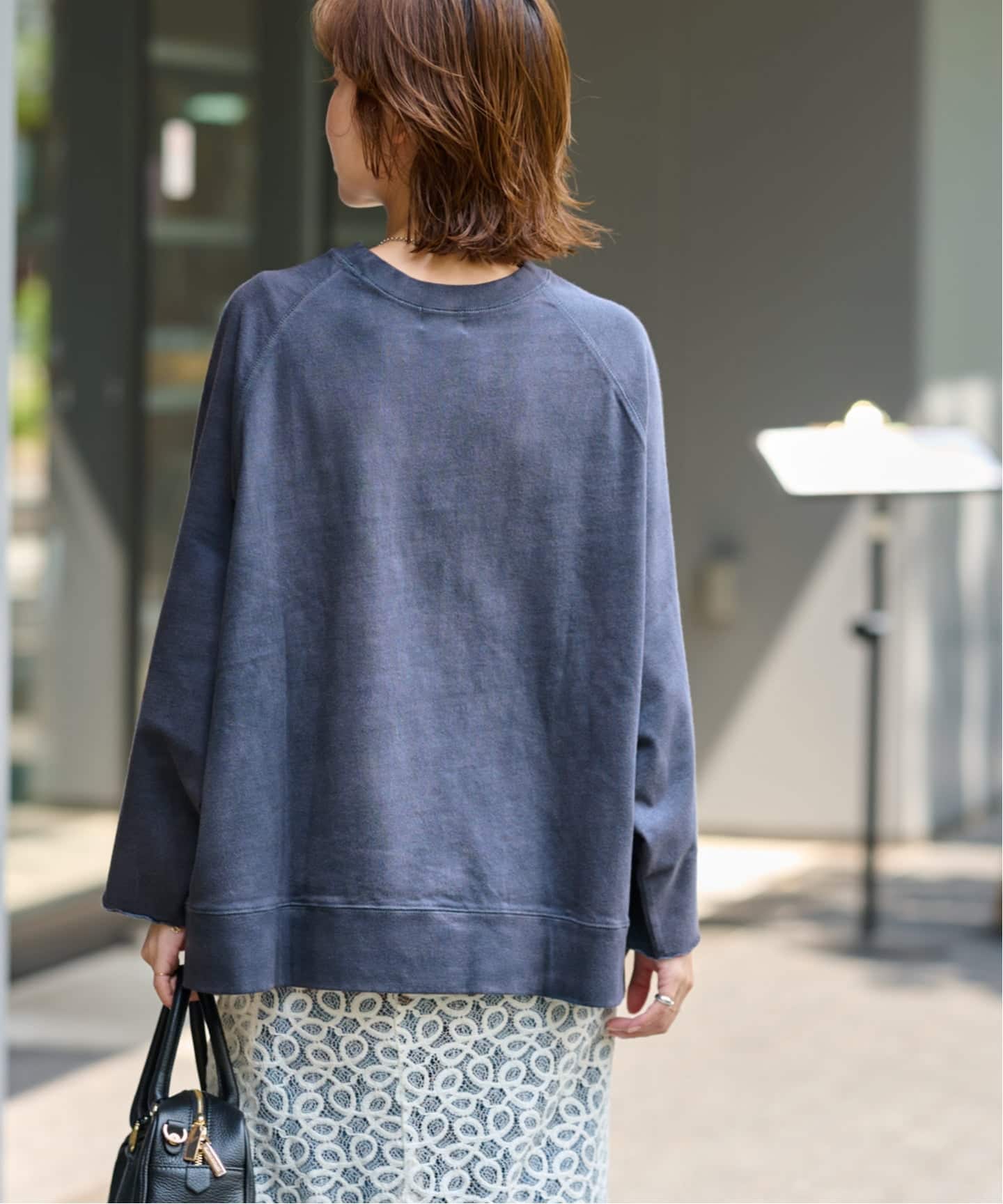 別注【GULFCOAST SPORTSWEAR】ラグランハーフスリーブスウェット