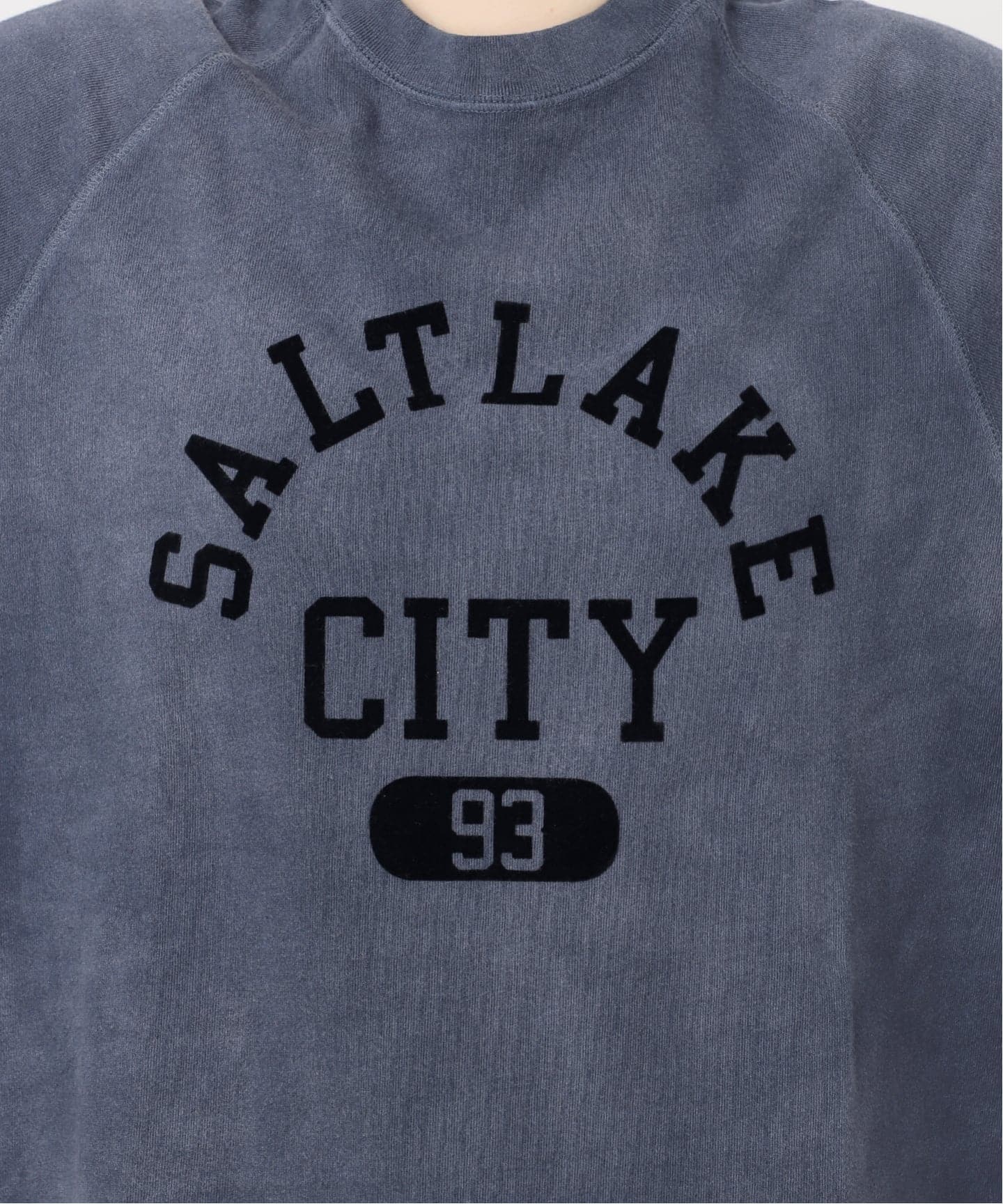 JOURNAL STANDARD relume ラグランハーフスリーブスウェット 予約》別注【GULFCOAST SPORTSWEAR】ラグランハーフスリーブ