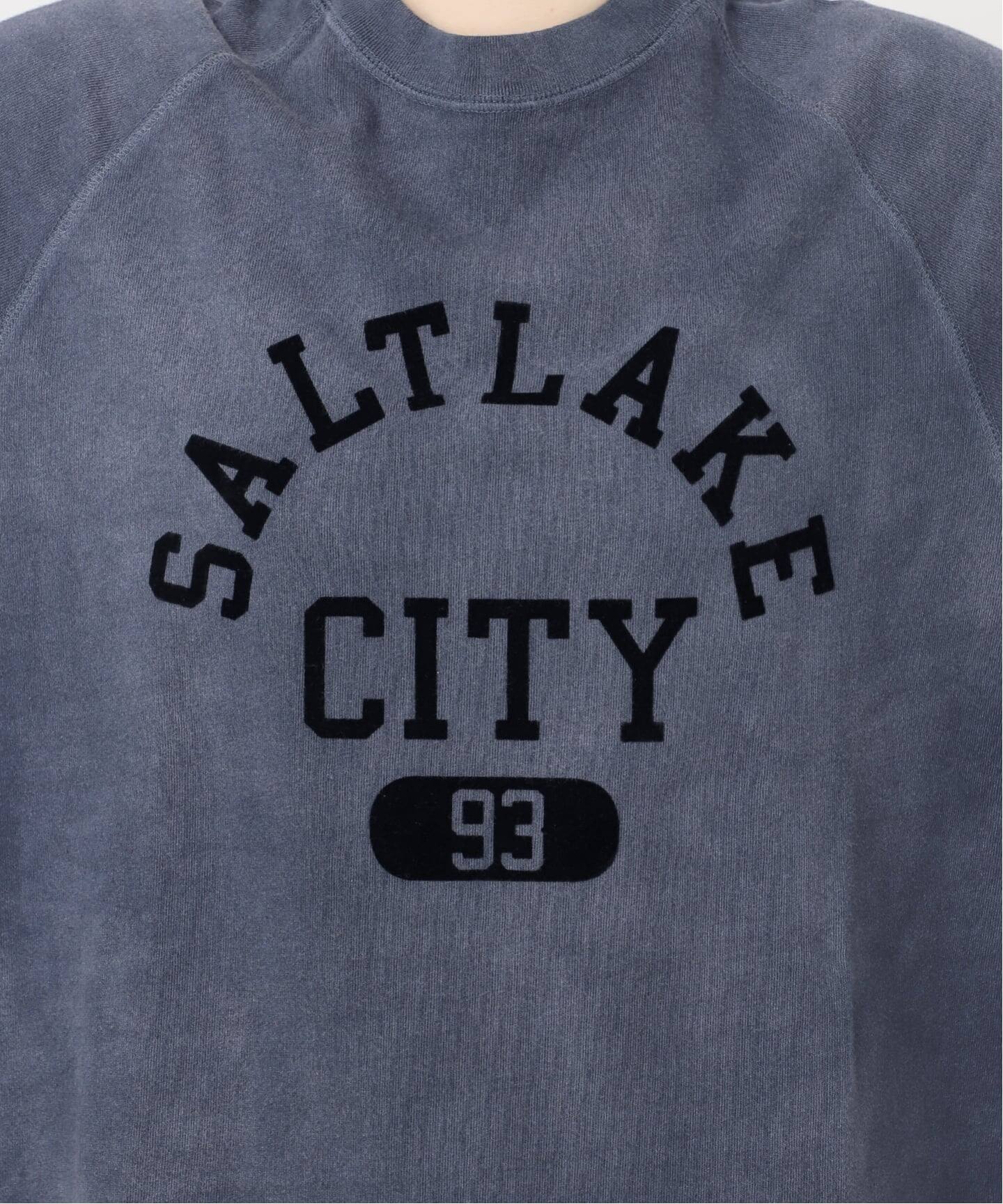 別注【GULFCOAST SPORTSWEAR】ラグランハーフスリーブスウェット（T 