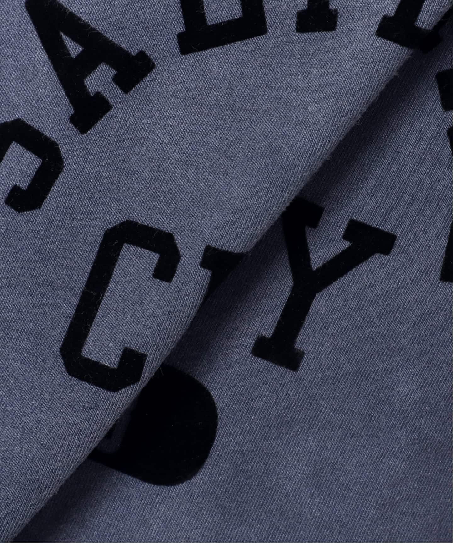 別注【GULFCOAST SPORTSWEAR】ラグランハーフスリーブスウェット